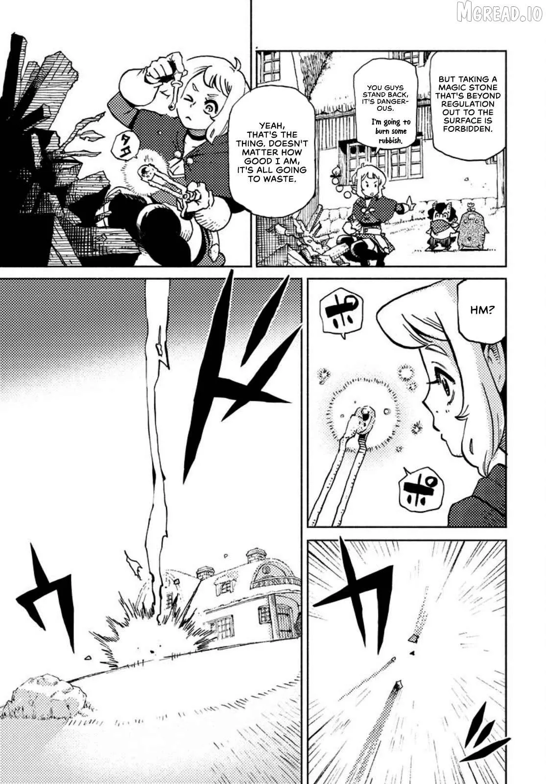 Mamoribito Chapter 7 page 4 - 