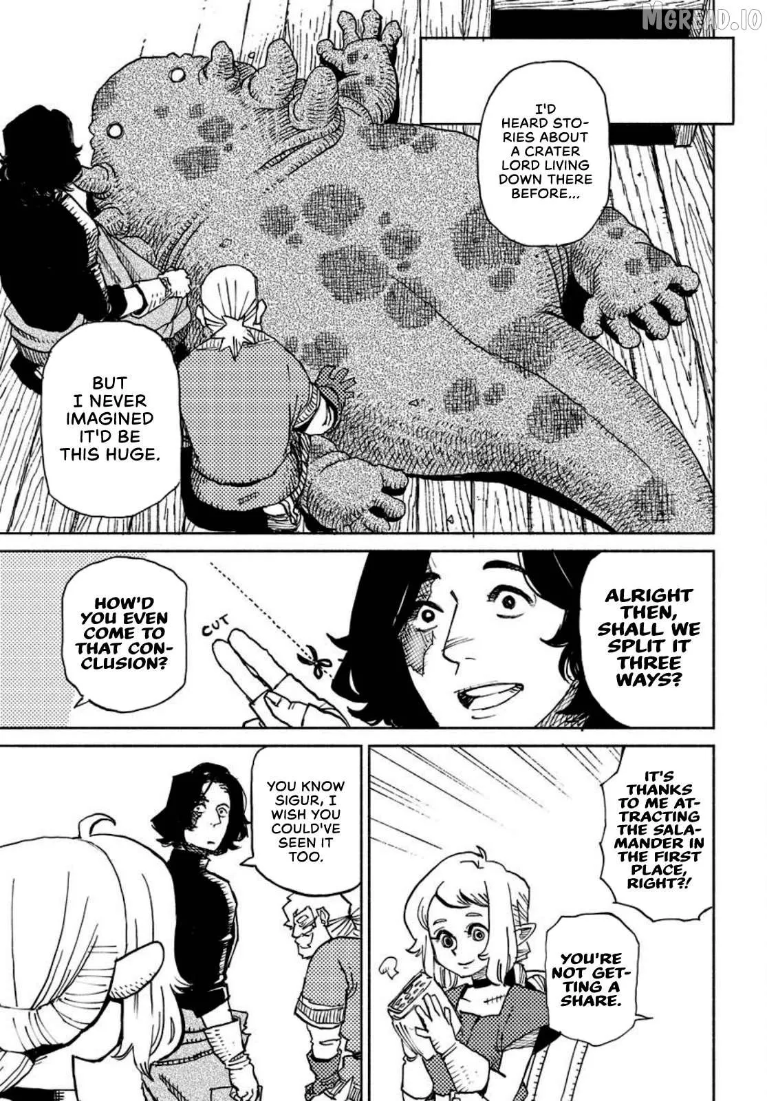 Mamoribito Chapter 7 page 32 - 