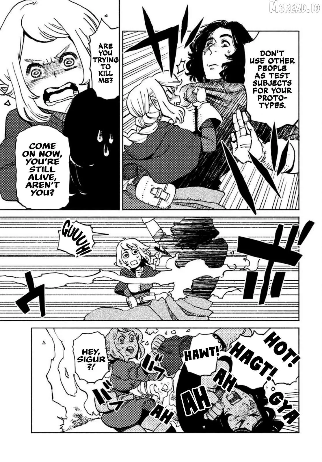 Mamoribito Chapter 7 page 6 - 