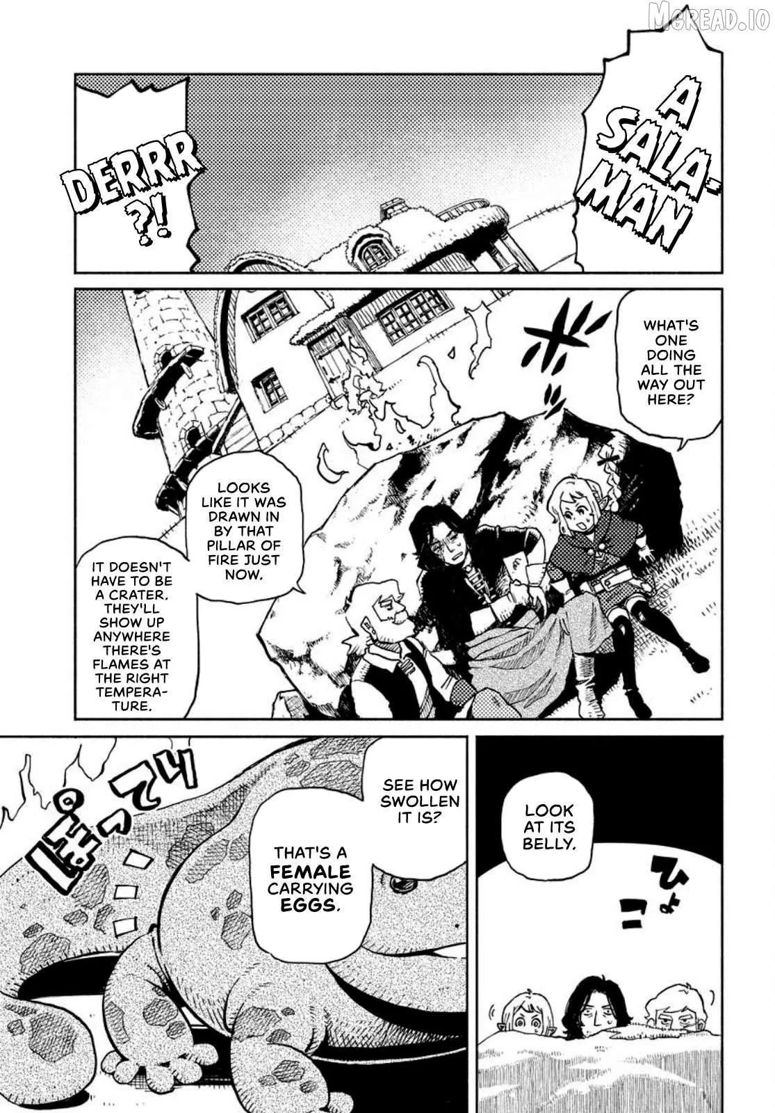 Mamoribito Chapter 7 page 8 - 