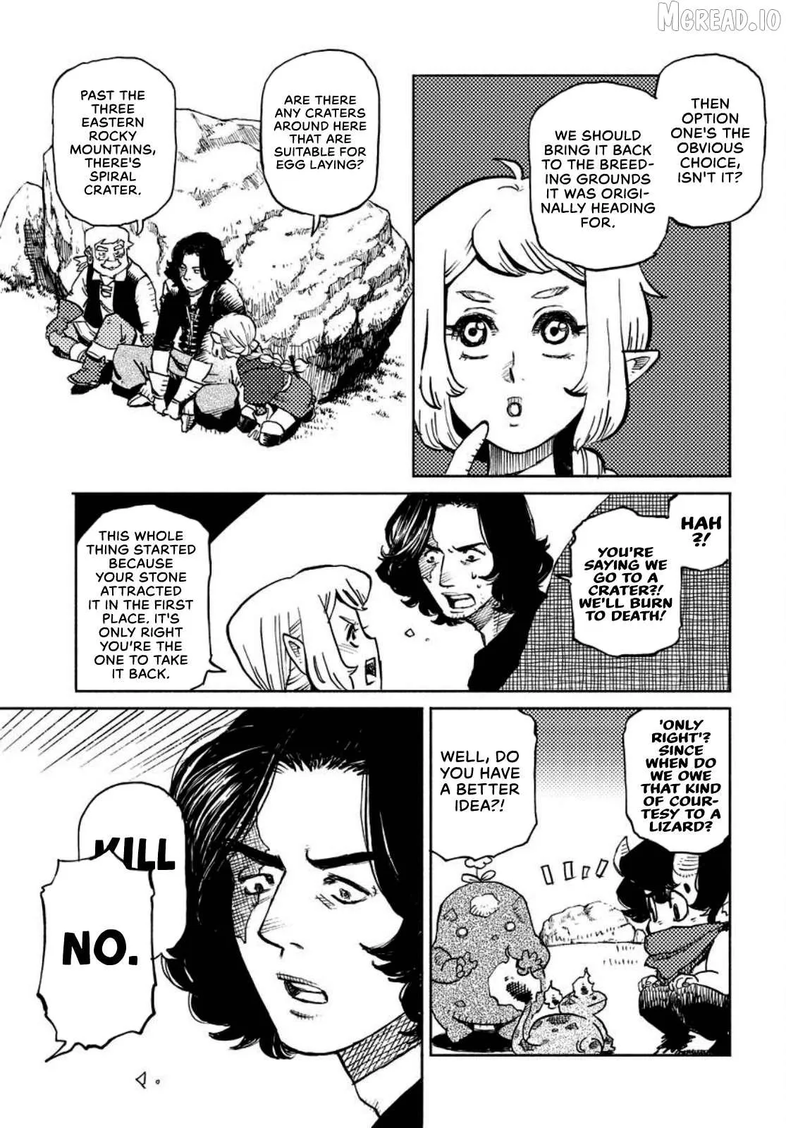 Mamoribito Chapter 7 page 10 - 