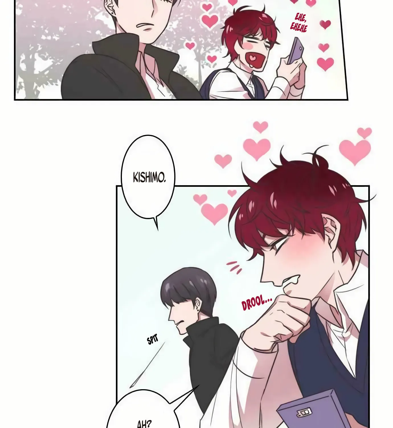 Man Drowning in a Veil Chapter 1 page 33 - 