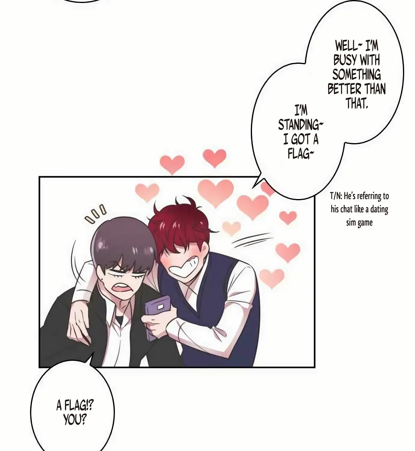 Man Drowning in a Veil Chapter 1 page 36 - 