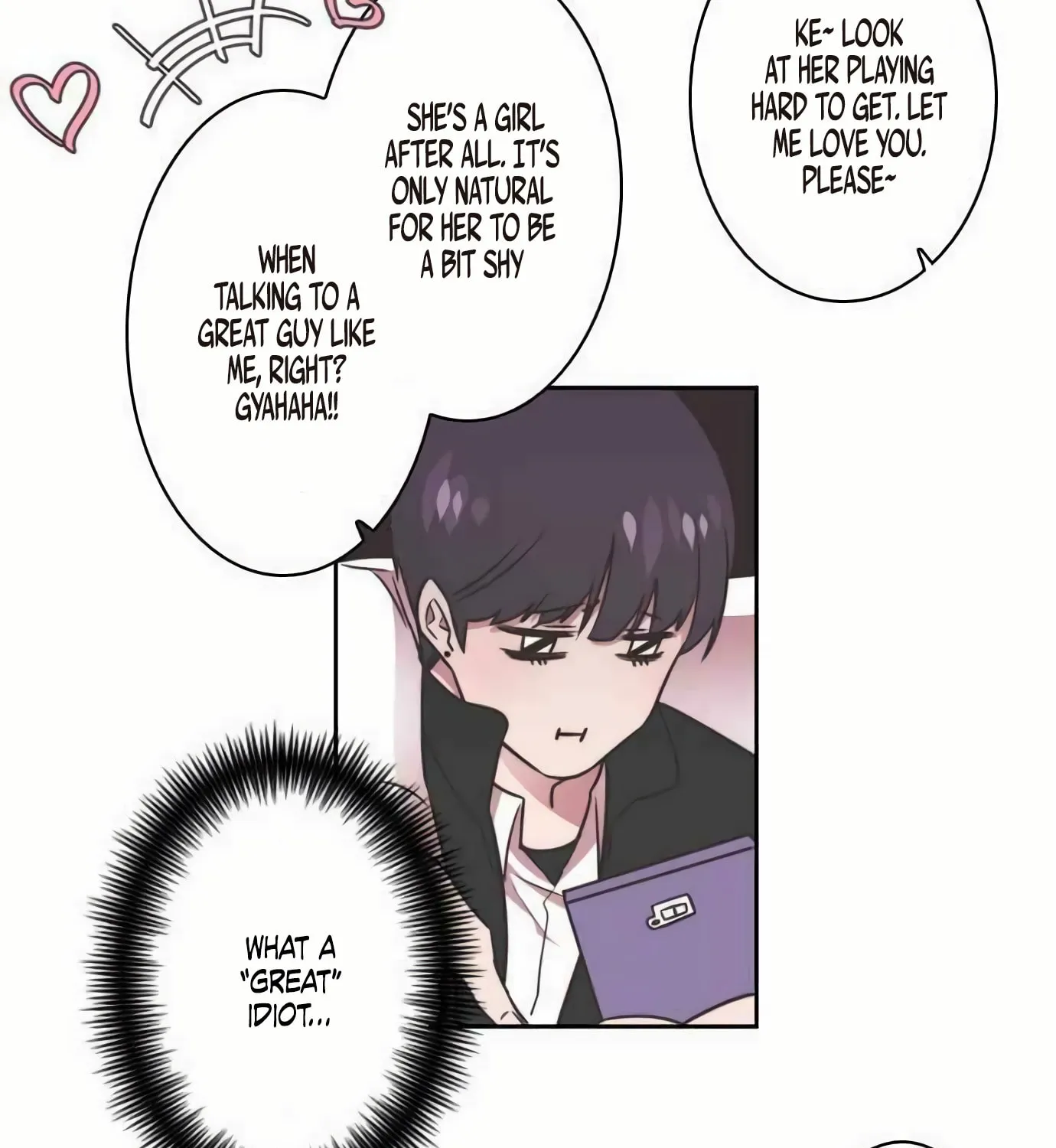 Man Drowning in a Veil Chapter 1 page 38 - 