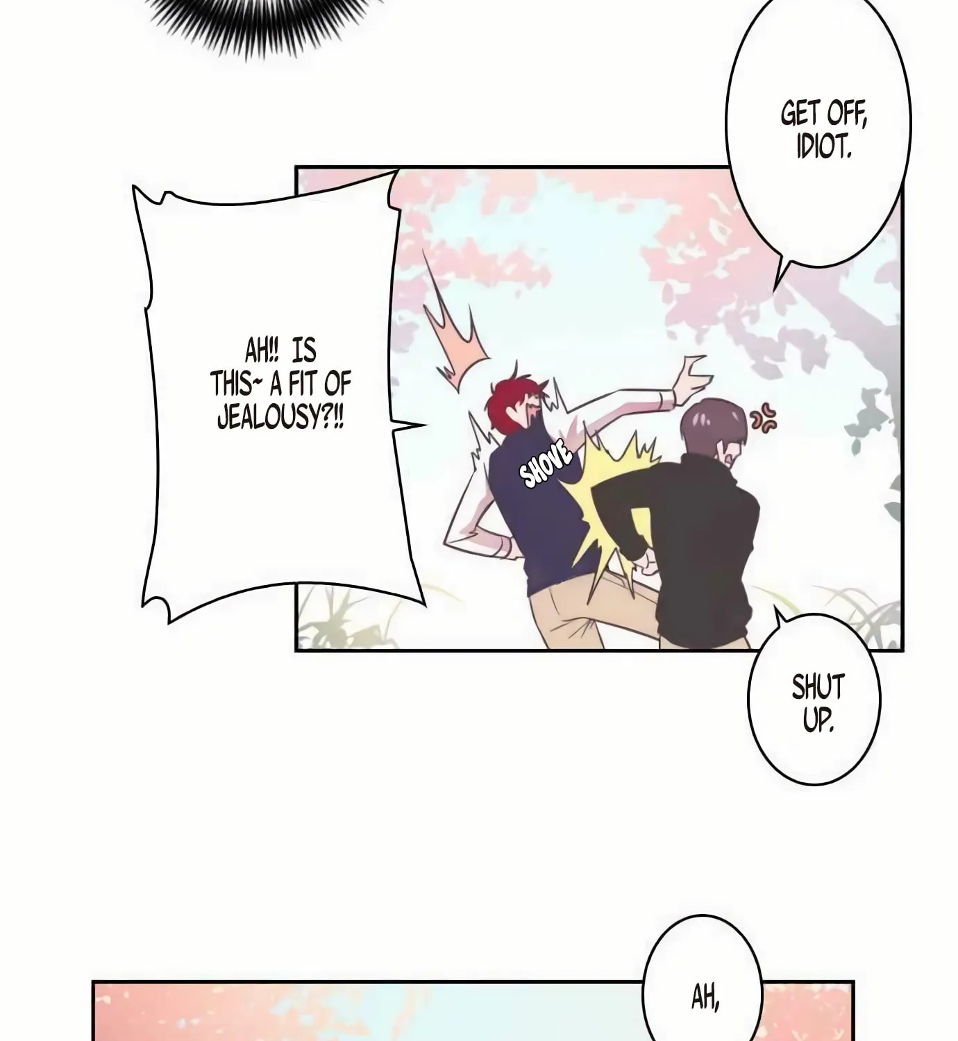 Man Drowning in a Veil Chapter 1 page 40 - 
