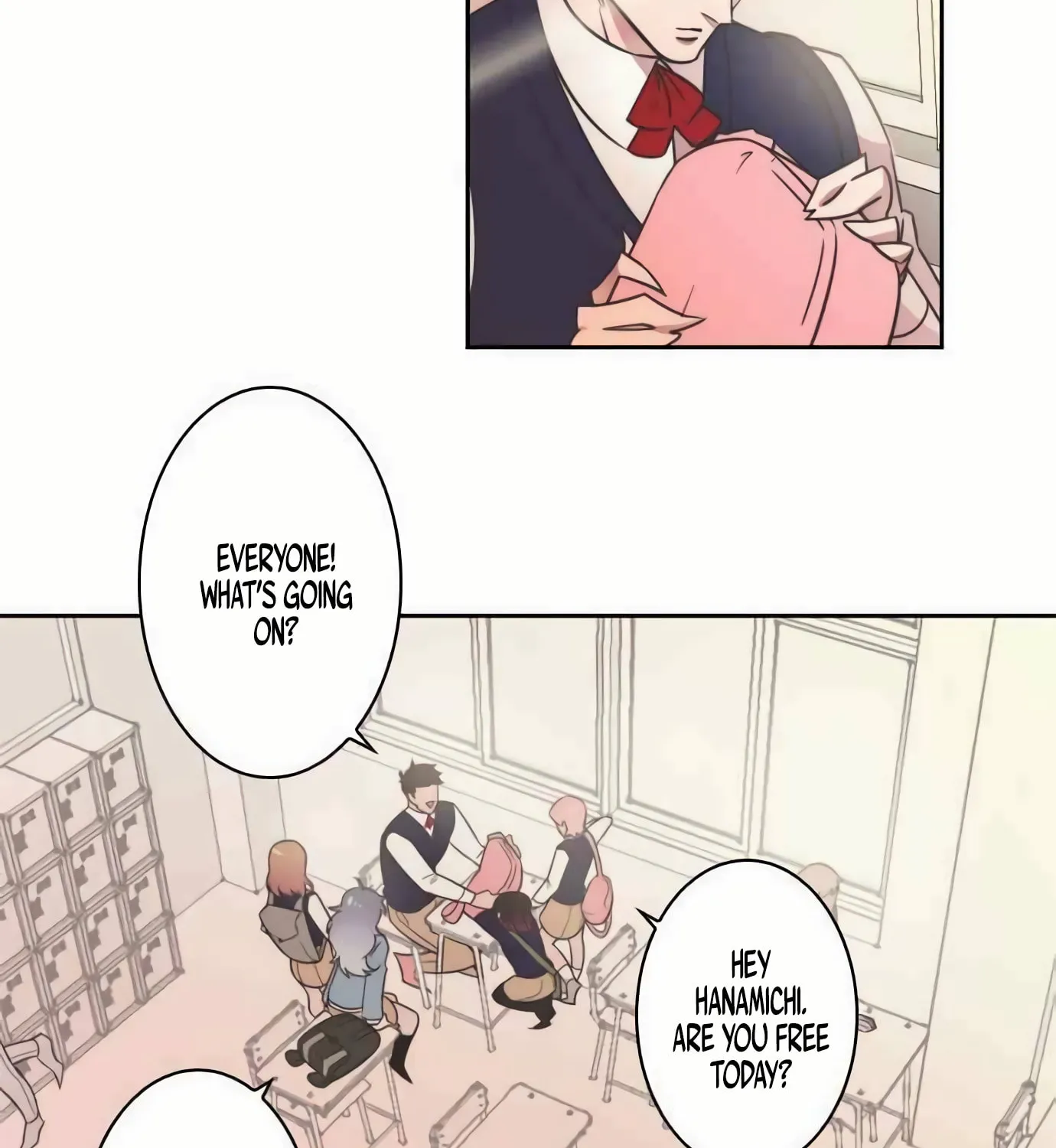 Man Drowning in a Veil Chapter 1 page 47 - 