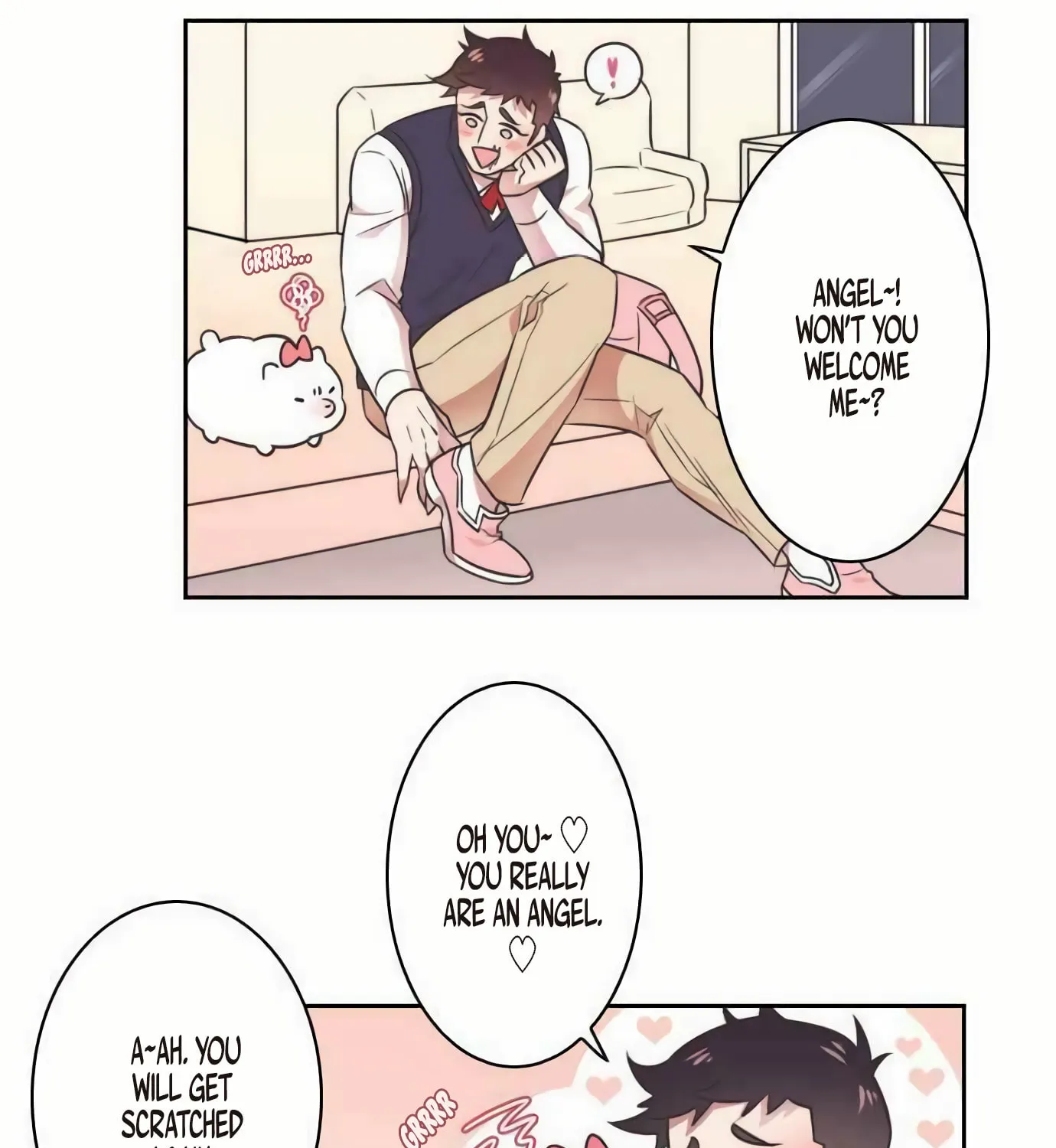 Man Drowning in a Veil Chapter 1 page 58 - 