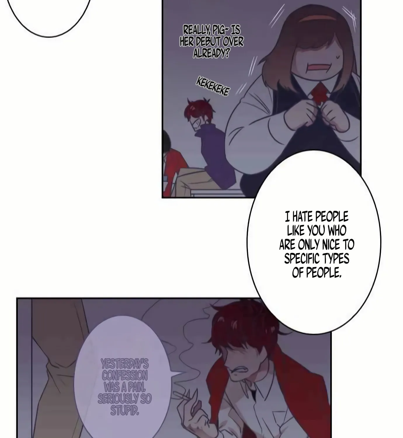 Man Drowning in a Veil Chapter 1 page 80 - 