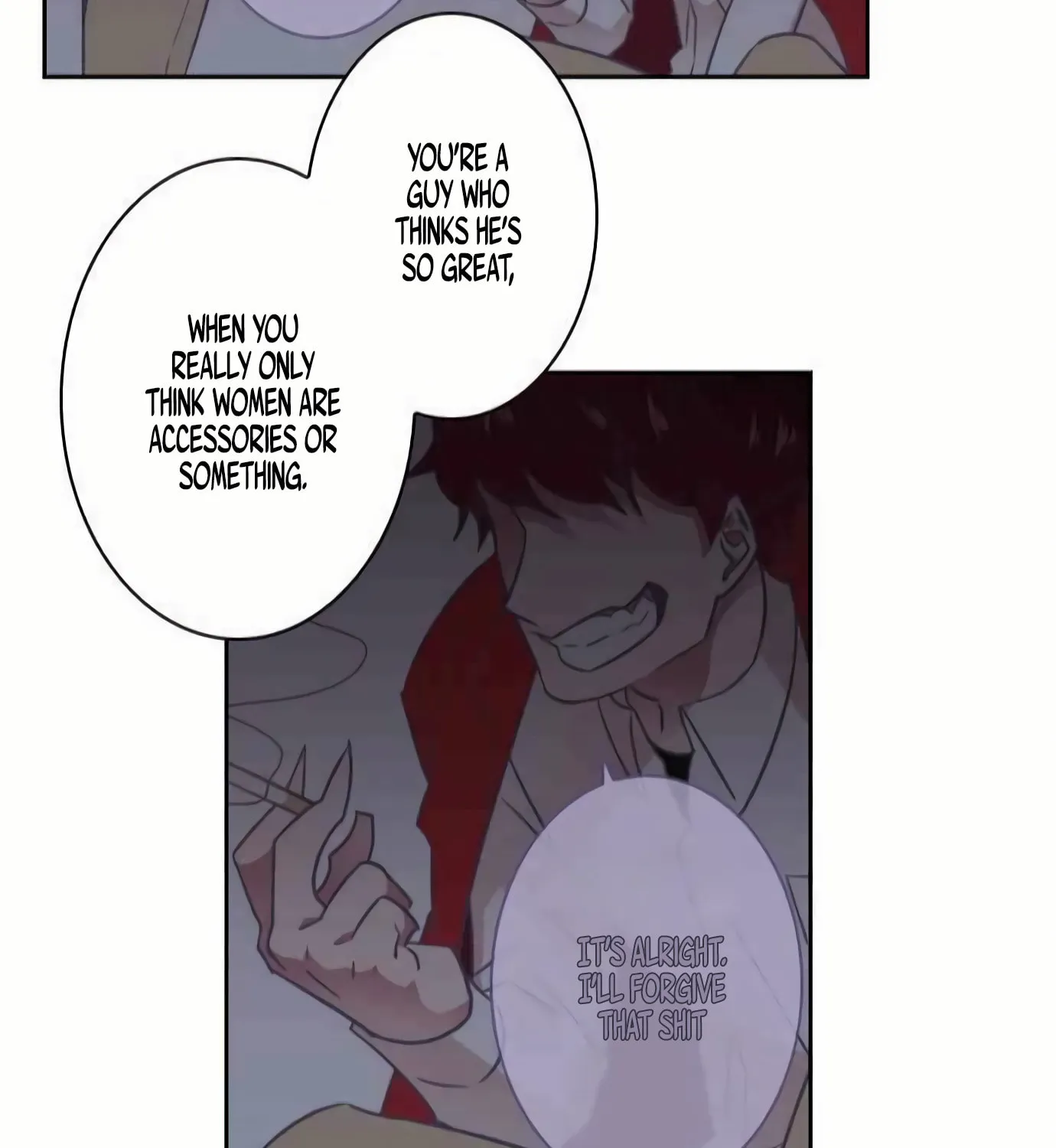 Man Drowning in a Veil Chapter 1 page 81 - 