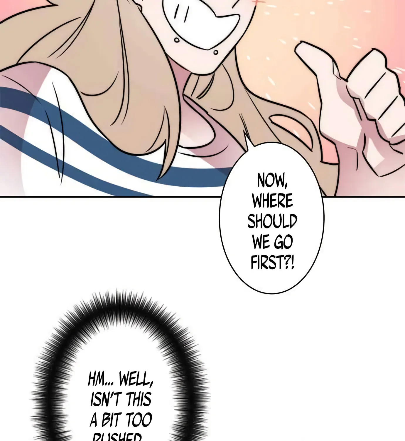 Man Drowning in a Veil Chapter 10 page 7 - 