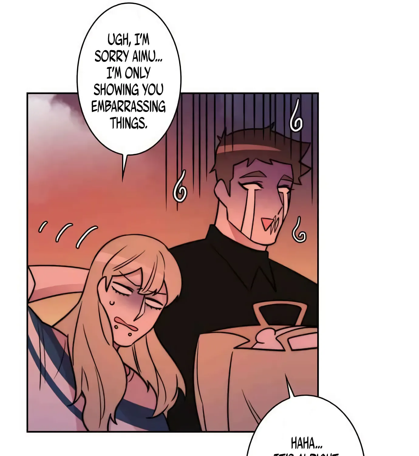 Man Drowning in a Veil Chapter 11 page 105 - 