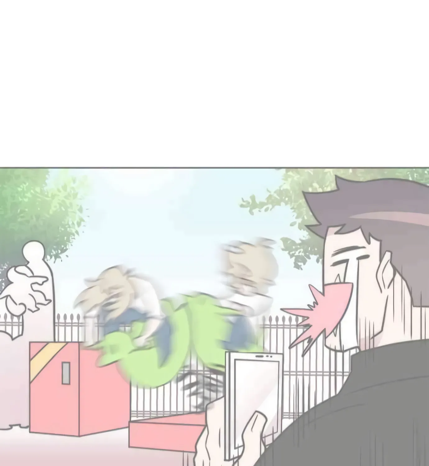 Man Drowning in a Veil Chapter 11 page 130 - 