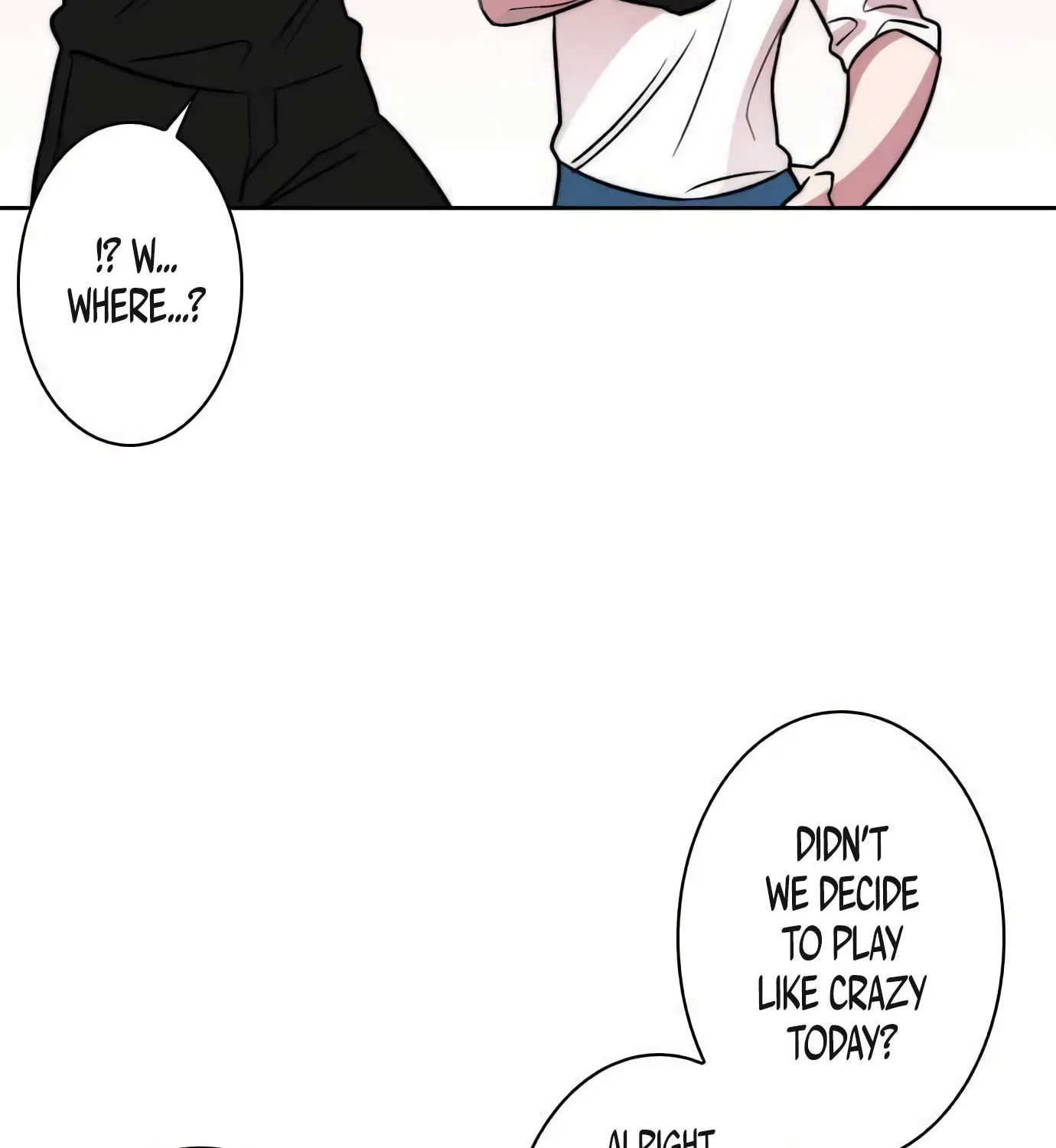 Man Drowning in a Veil Chapter 11 page 17 - 