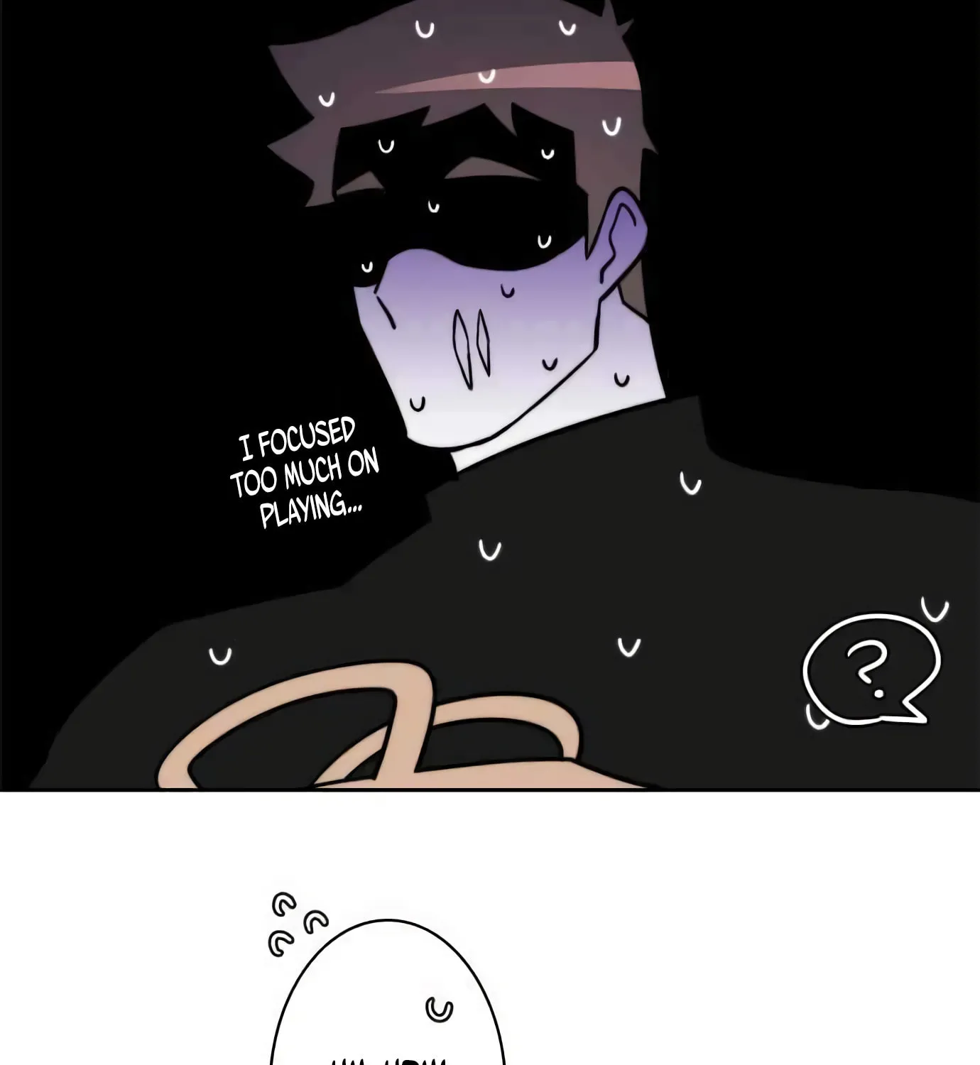 Man Drowning in a Veil Chapter 11 page 44 - 