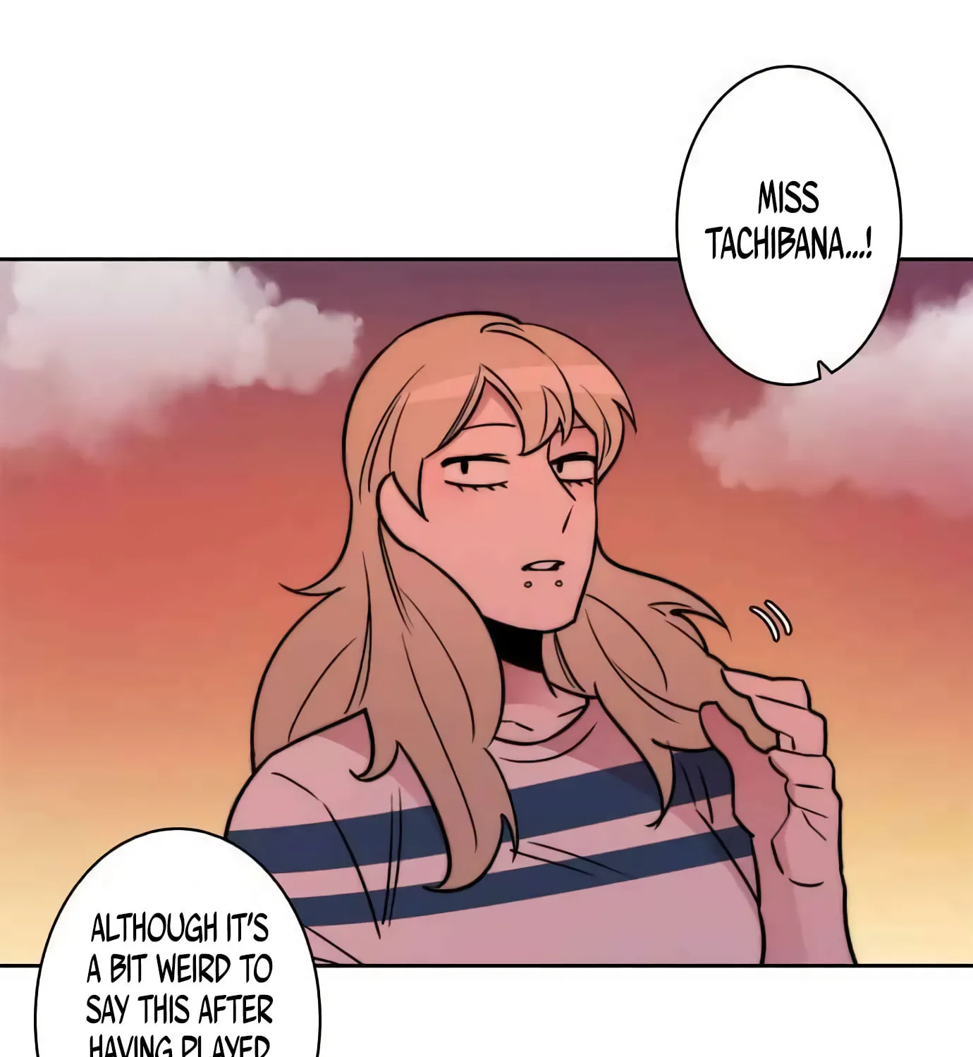 Man Drowning in a Veil Chapter 11 page 46 - 