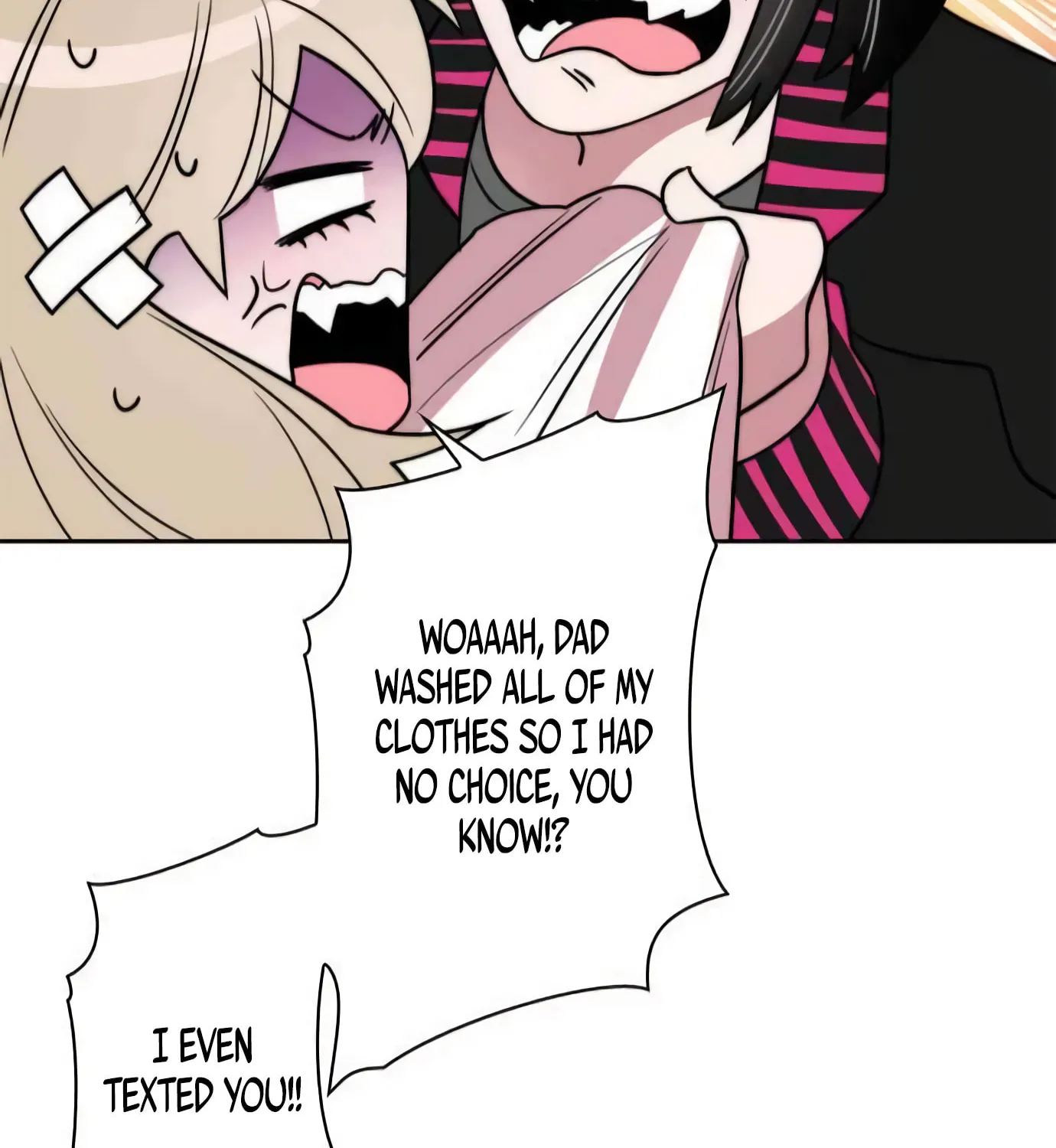 Man Drowning in a Veil Chapter 11 page 71 - 
