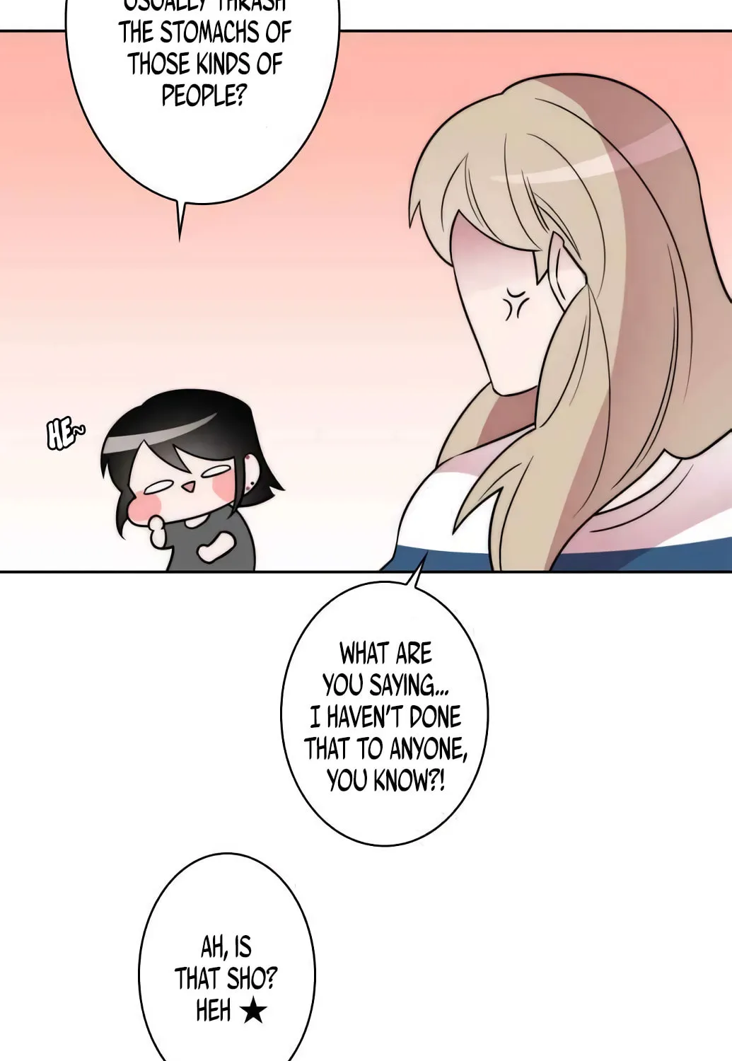 Man Drowning in a Veil Chapter 12 page 12 - 