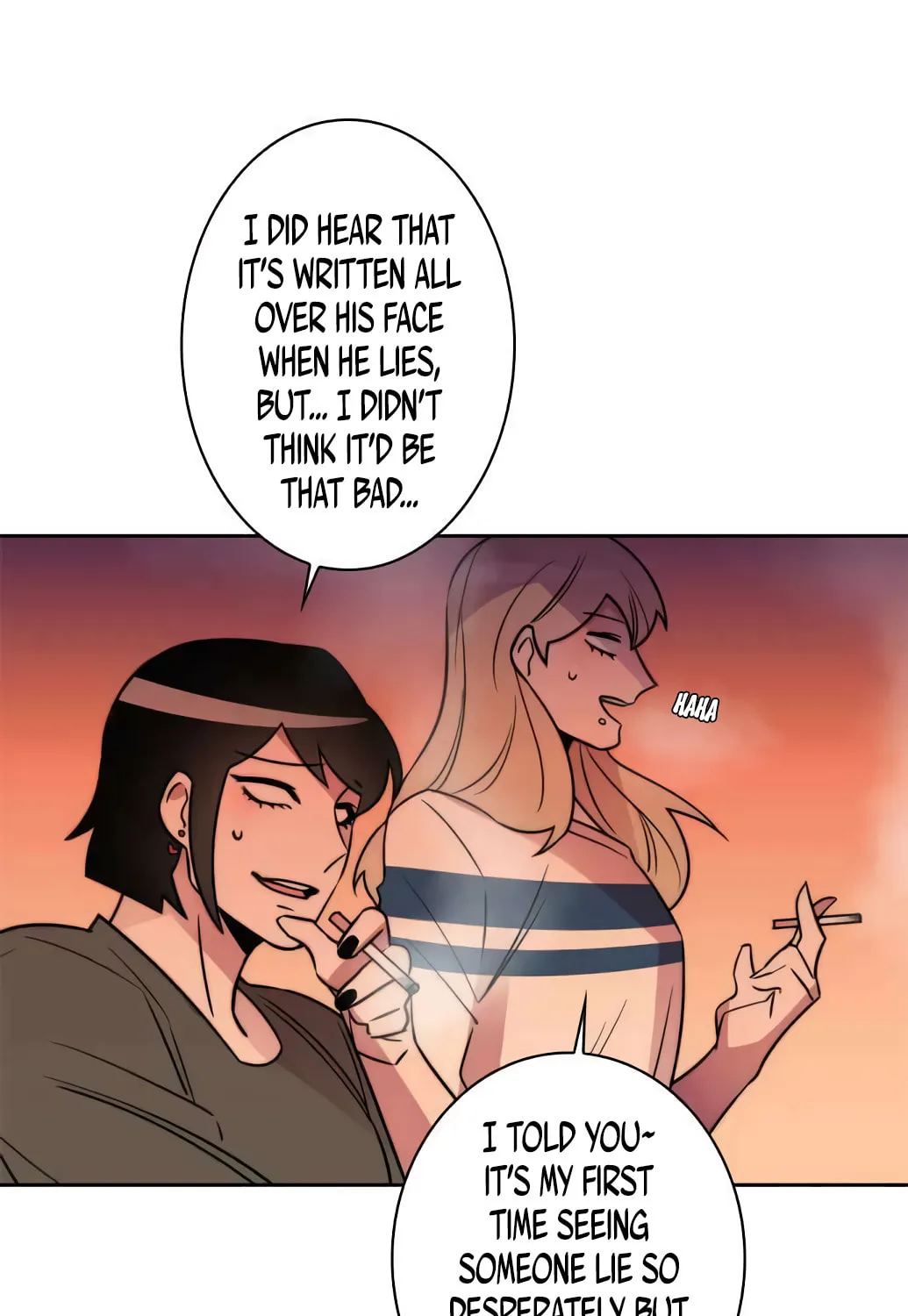 Man Drowning in a Veil Chapter 12 page 4 - 