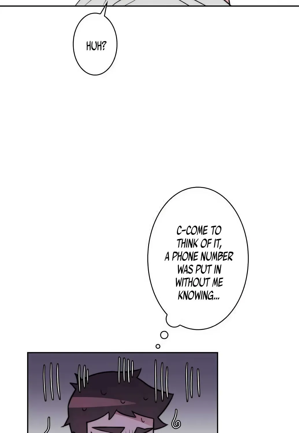 Man Drowning in a Veil Chapter 12 page 35 - 