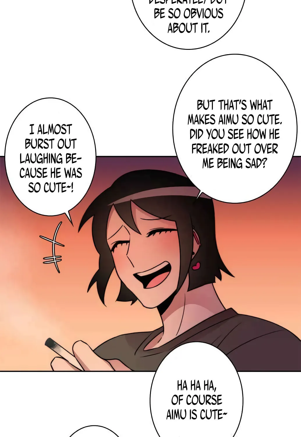 Man Drowning in a Veil Chapter 12 page 5 - 