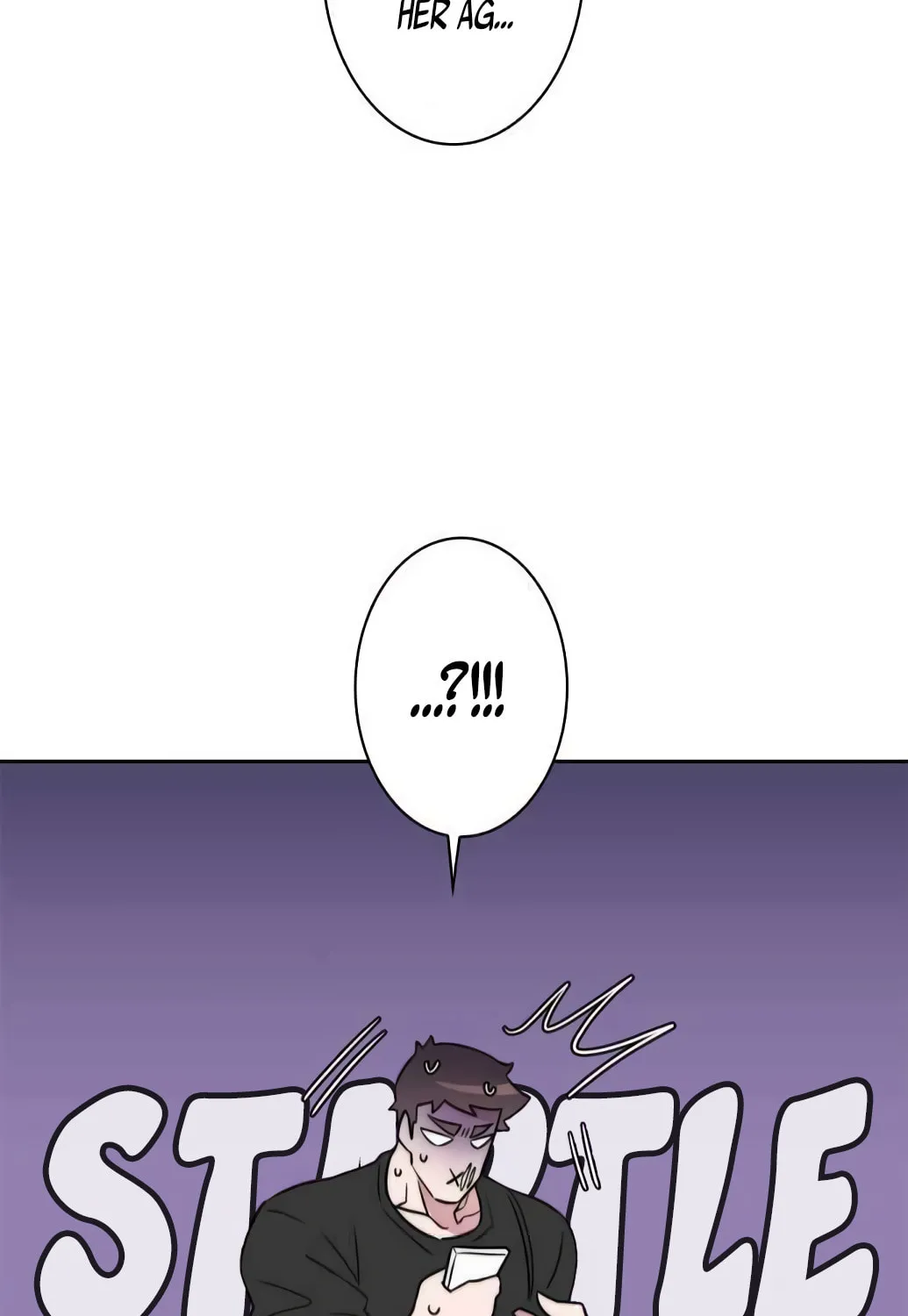Man Drowning in a Veil Chapter 12 page 55 - 