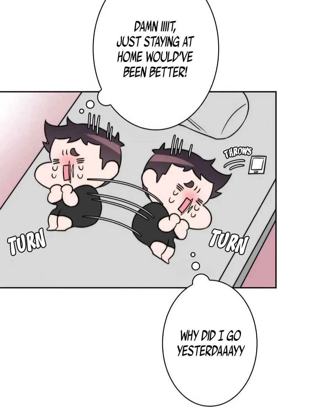Man Drowning in a Veil Chapter 12 page 58 - 