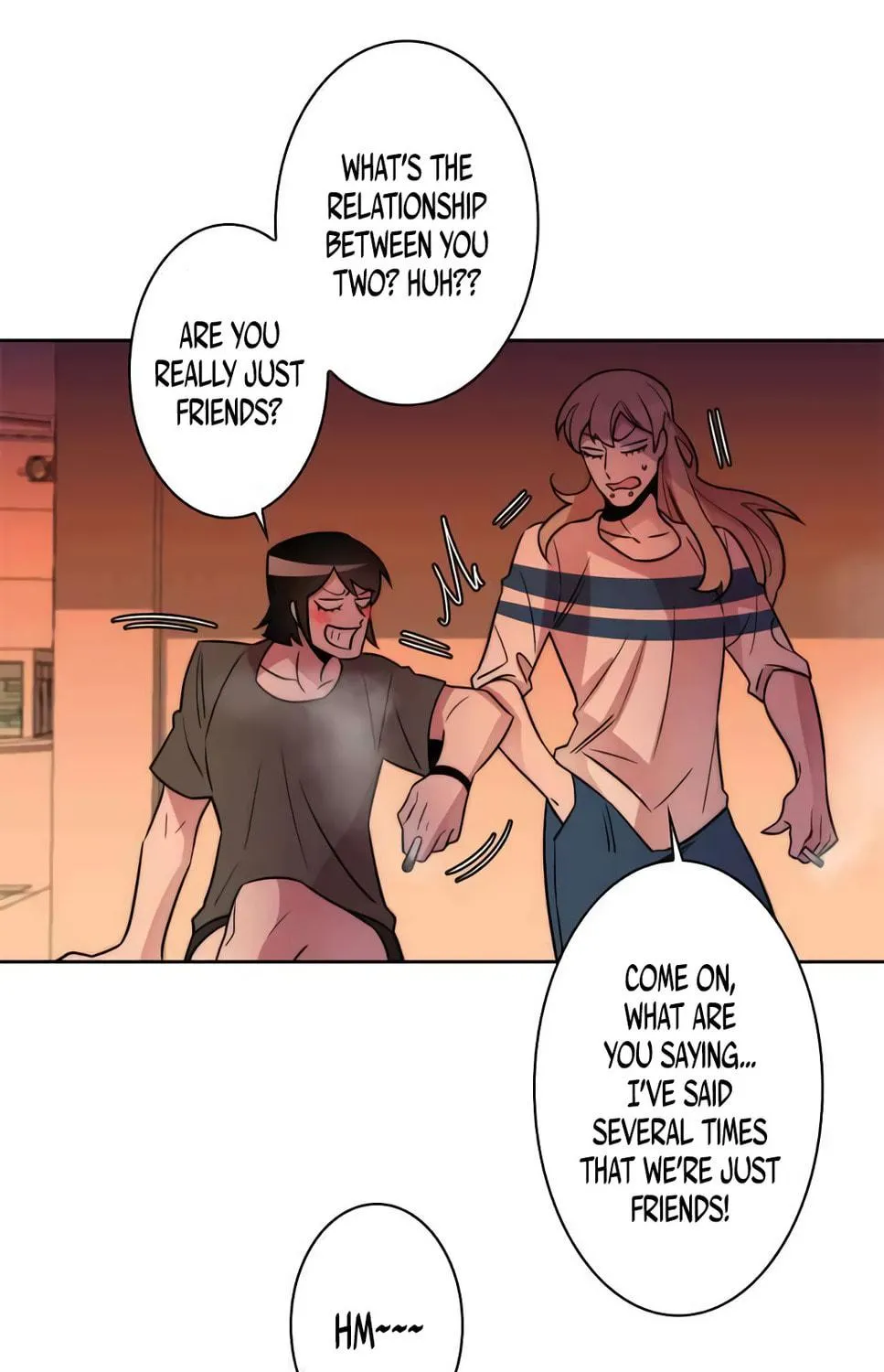 Man Drowning in a Veil Chapter 12 page 7 - 