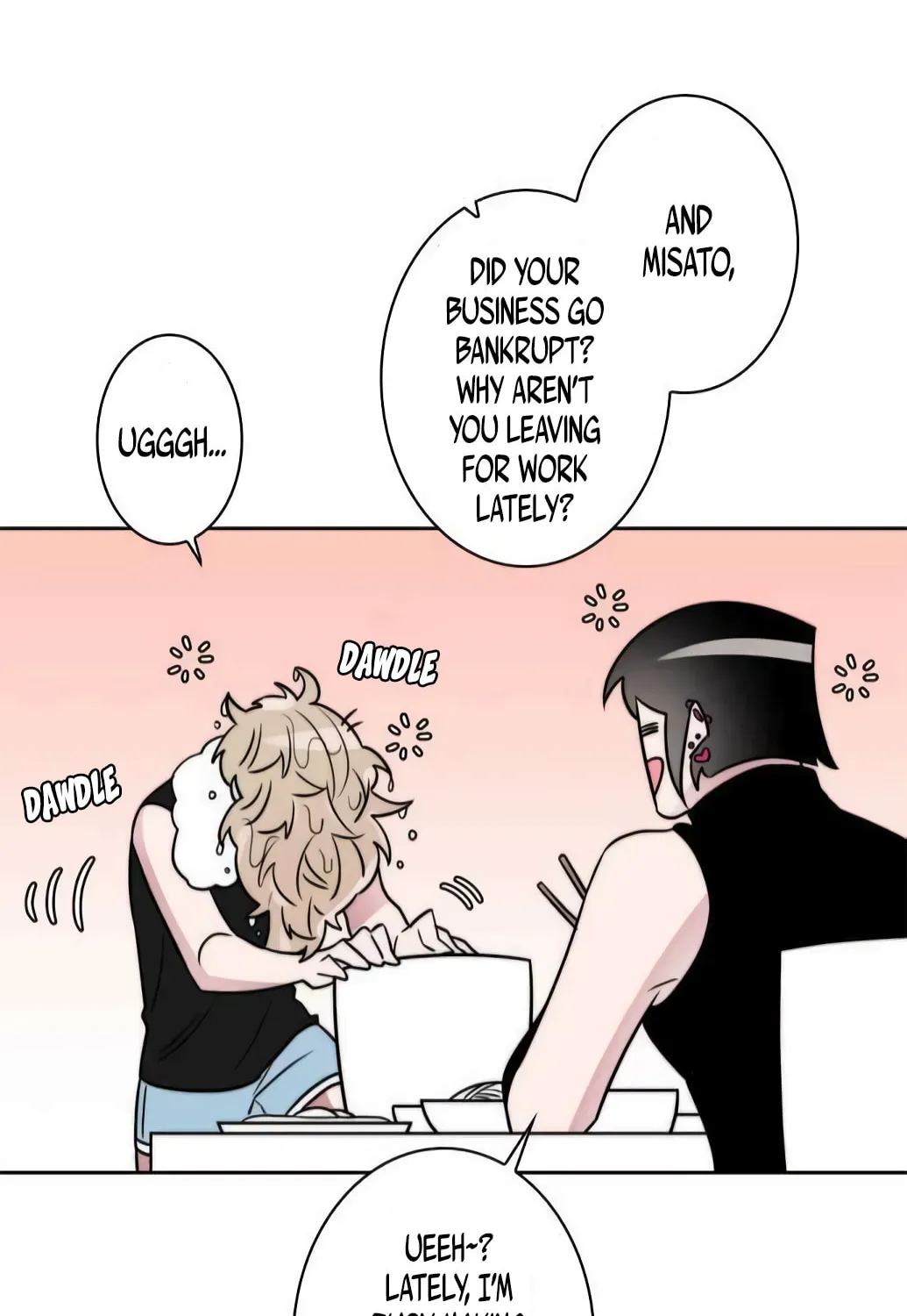 Man Drowning in a Veil Chapter 12 page 69 - 