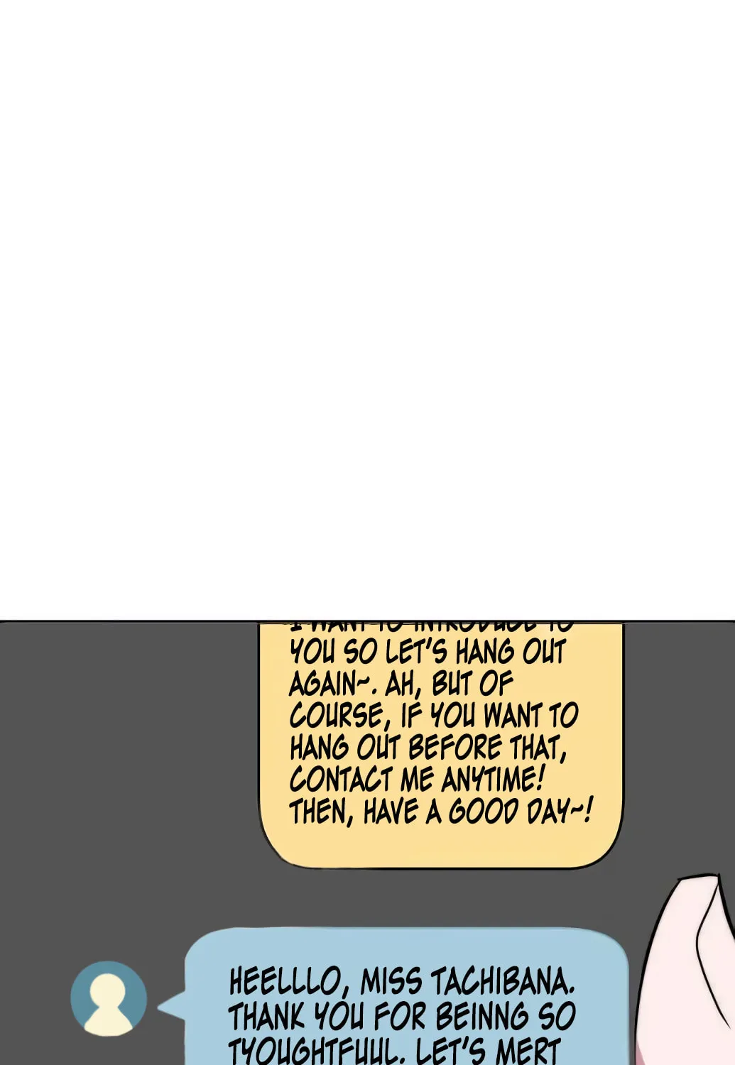 Man Drowning in a Veil Chapter 12 page 86 - 