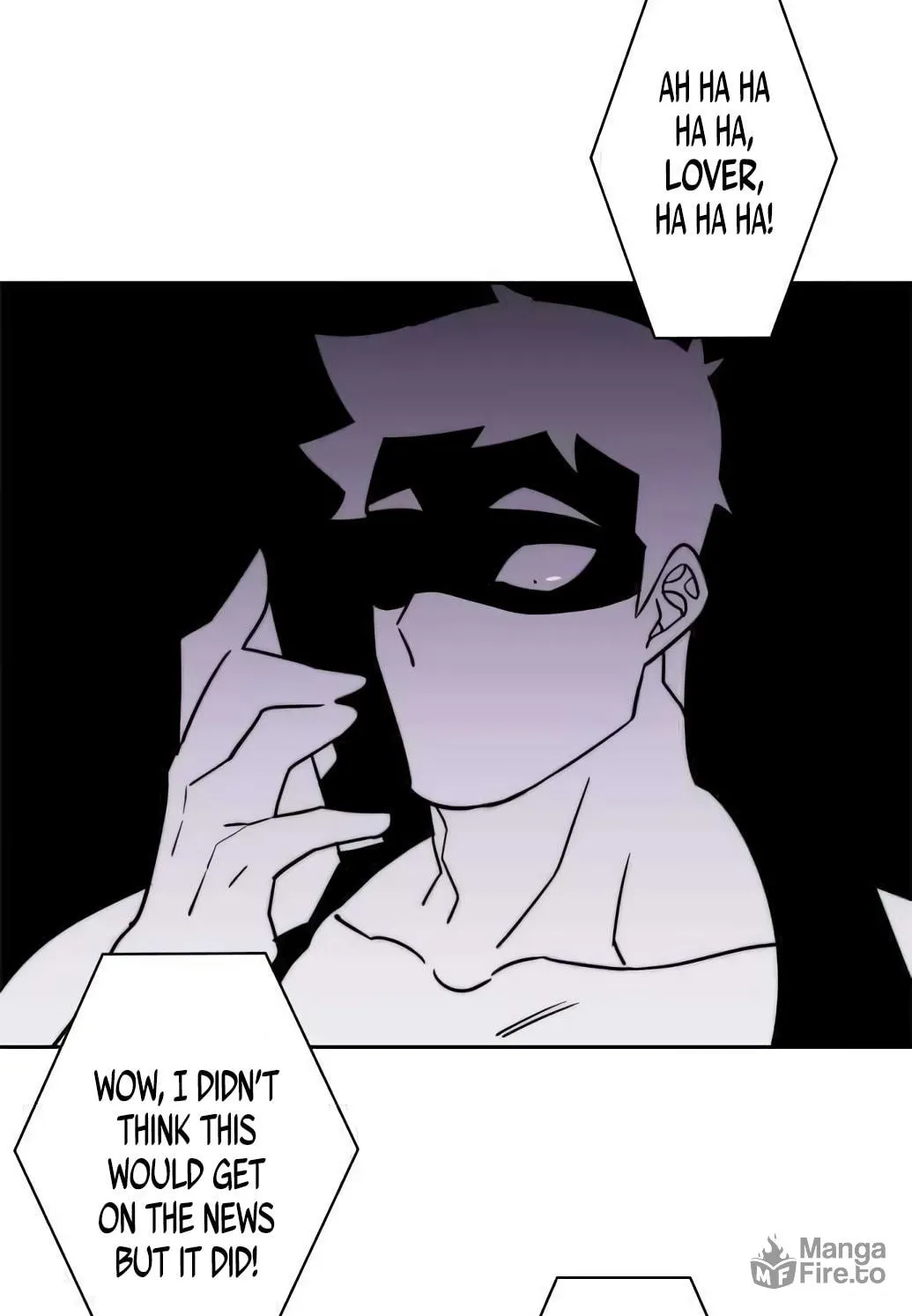 Man Drowning in a Veil Chapter 13 page 15 - 