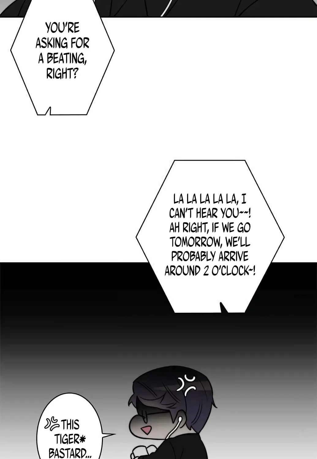 Man Drowning in a Veil Chapter 13 page 27 - 