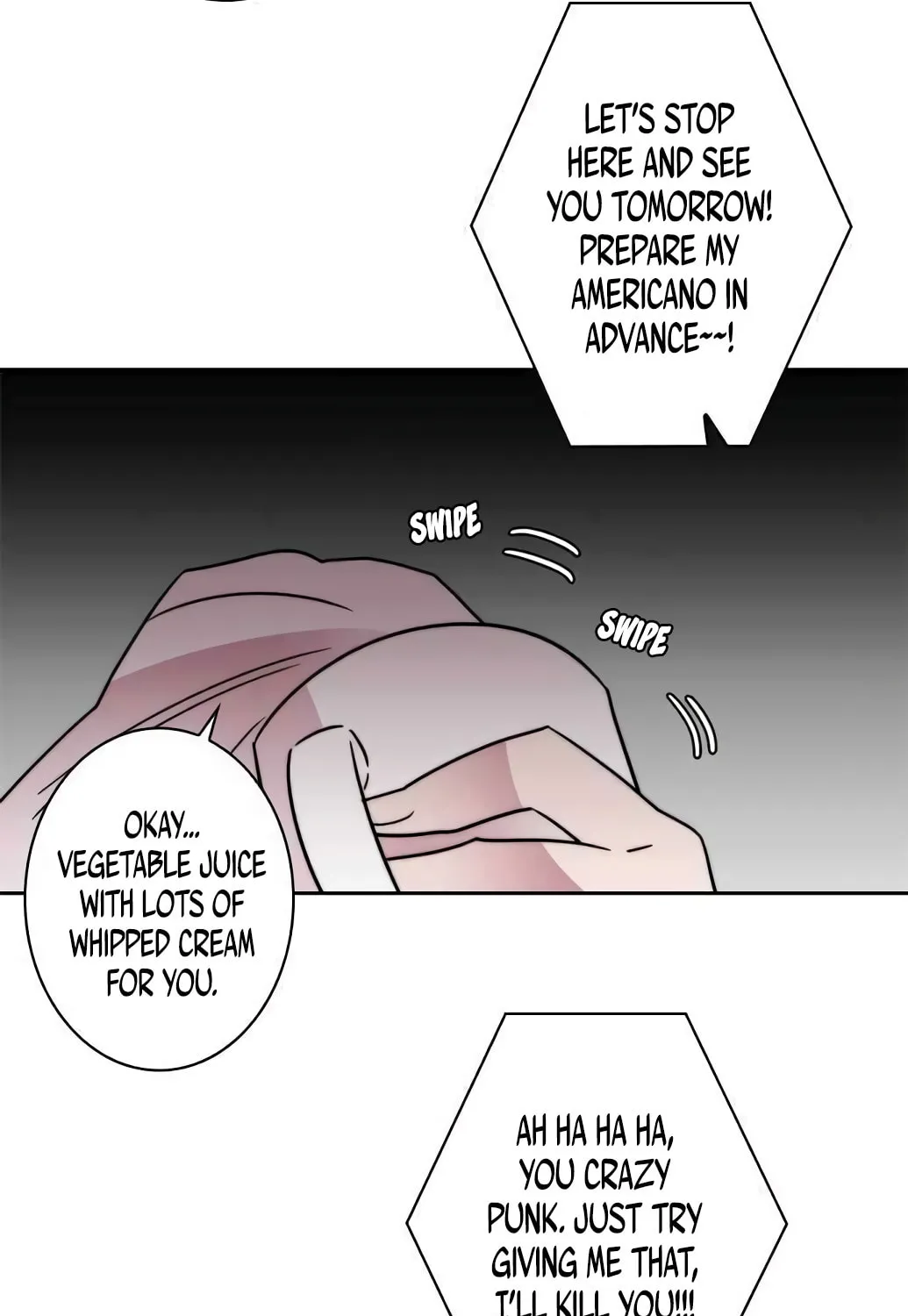 Man Drowning in a Veil Chapter 13 page 32 - 
