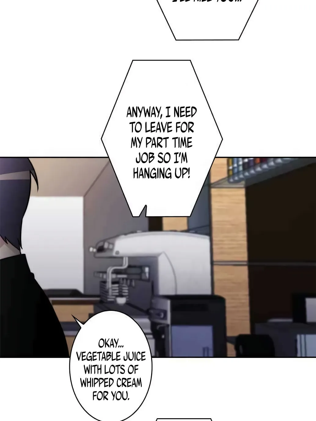 Man Drowning in a Veil Chapter 13 page 33 - 