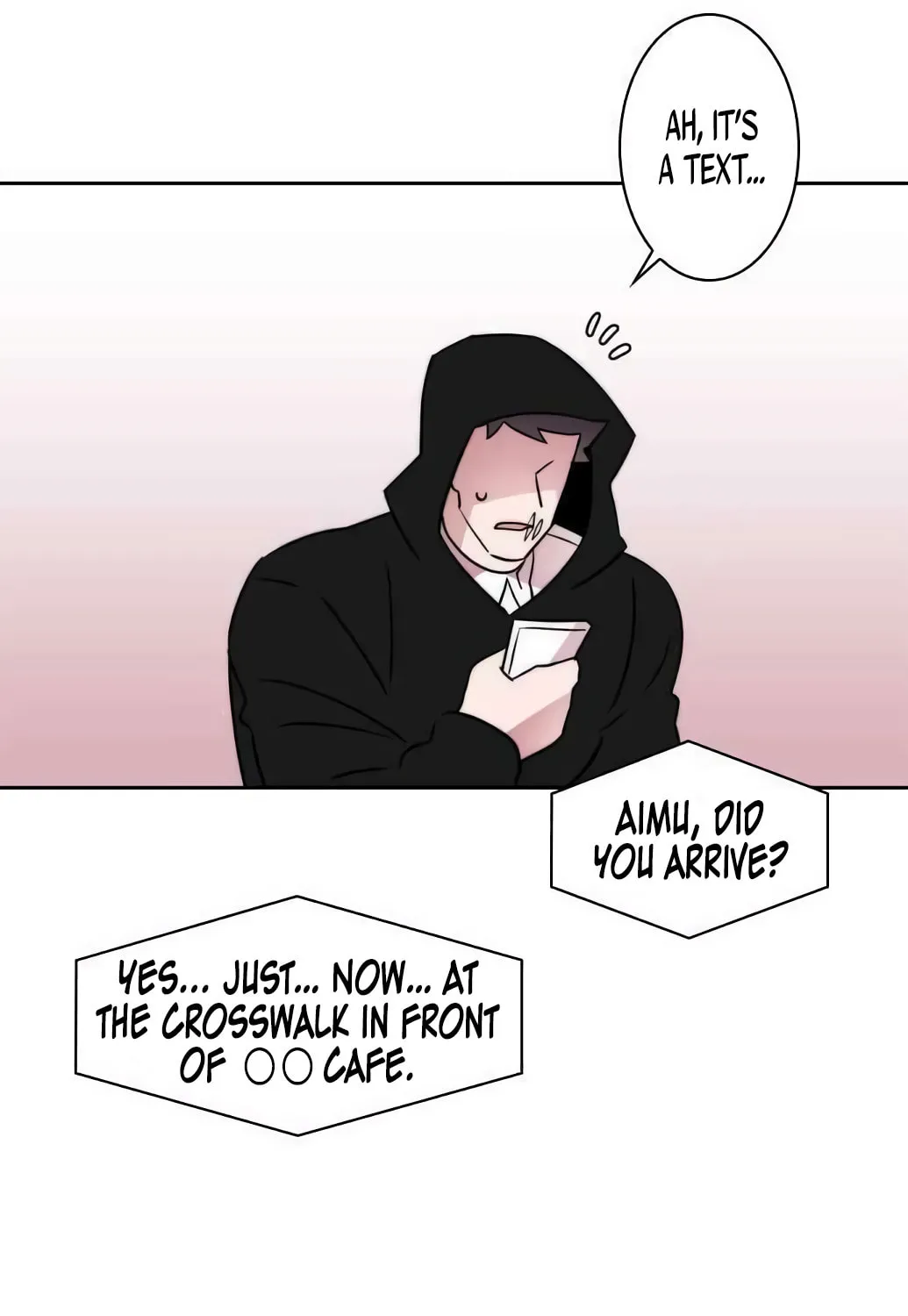 Man Drowning in a Veil Chapter 13 page 41 - 