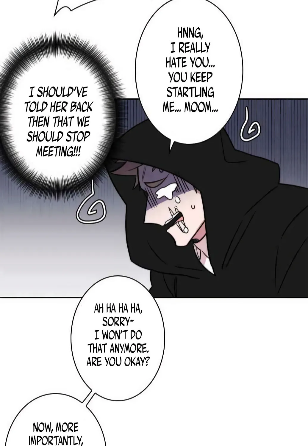 Man Drowning in a Veil Chapter 13 page 54 - 