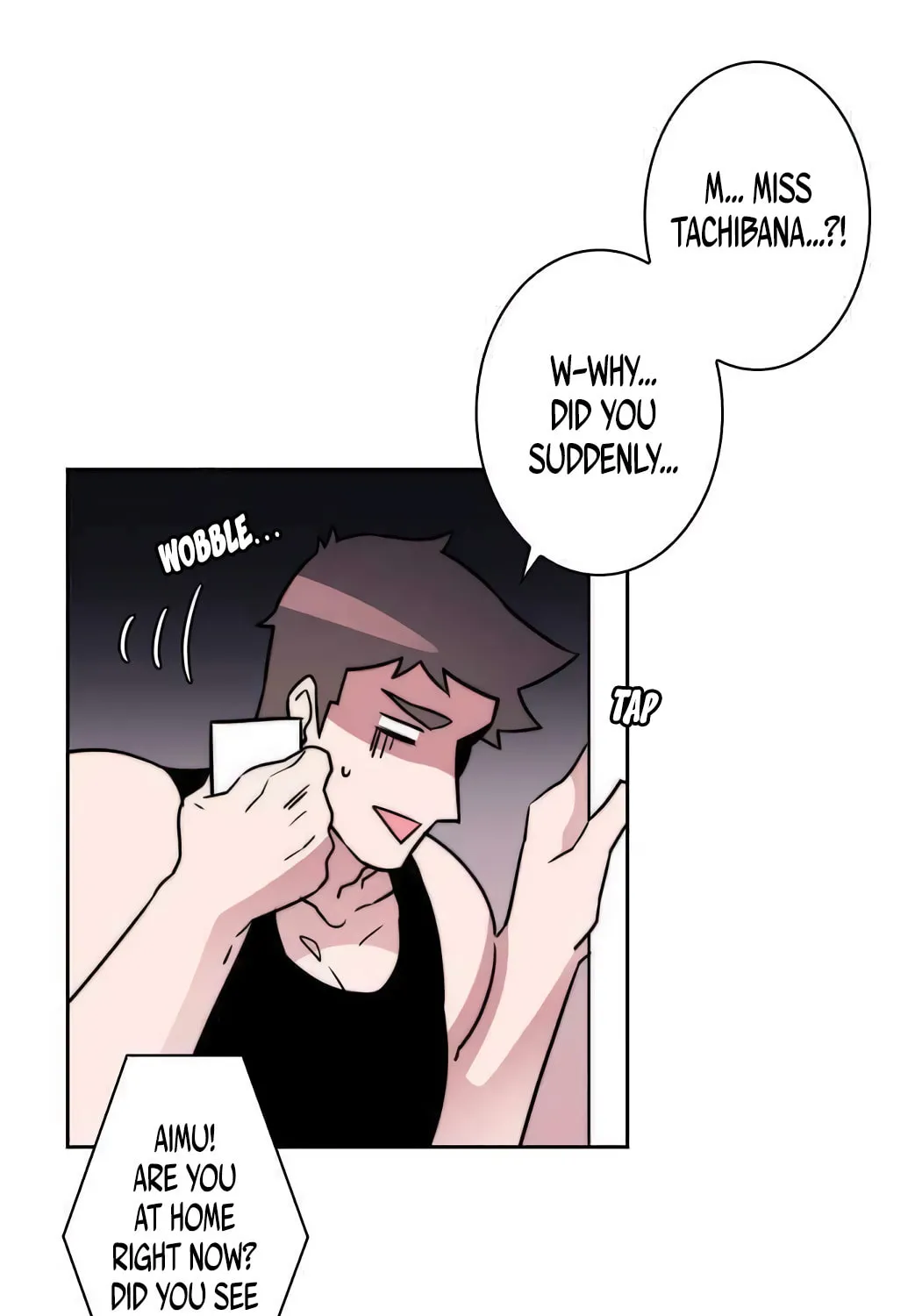 Man Drowning in a Veil Chapter 13 page 9 - 
