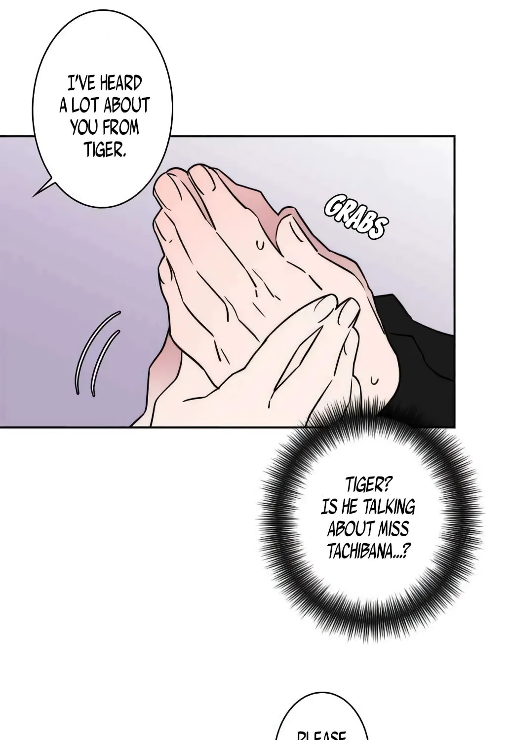 Man Drowning in a Veil Chapter 14 page 3 - 