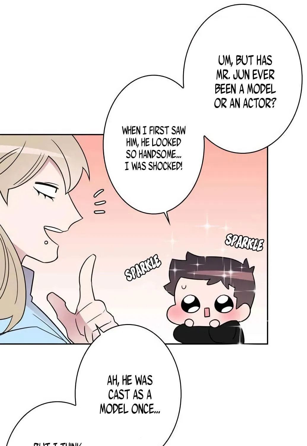 Man Drowning in a Veil Chapter 14 page 29 - 