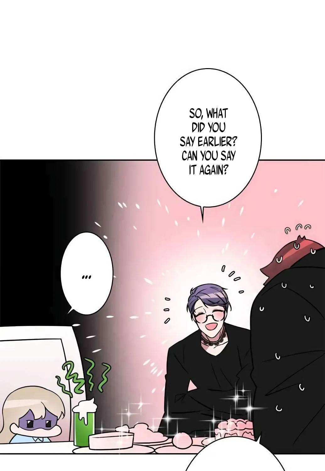 Man Drowning in a Veil Chapter 14 page 36 - 