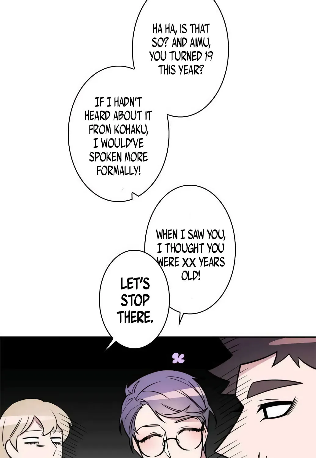 Man Drowning in a Veil Chapter 14 page 39 - 