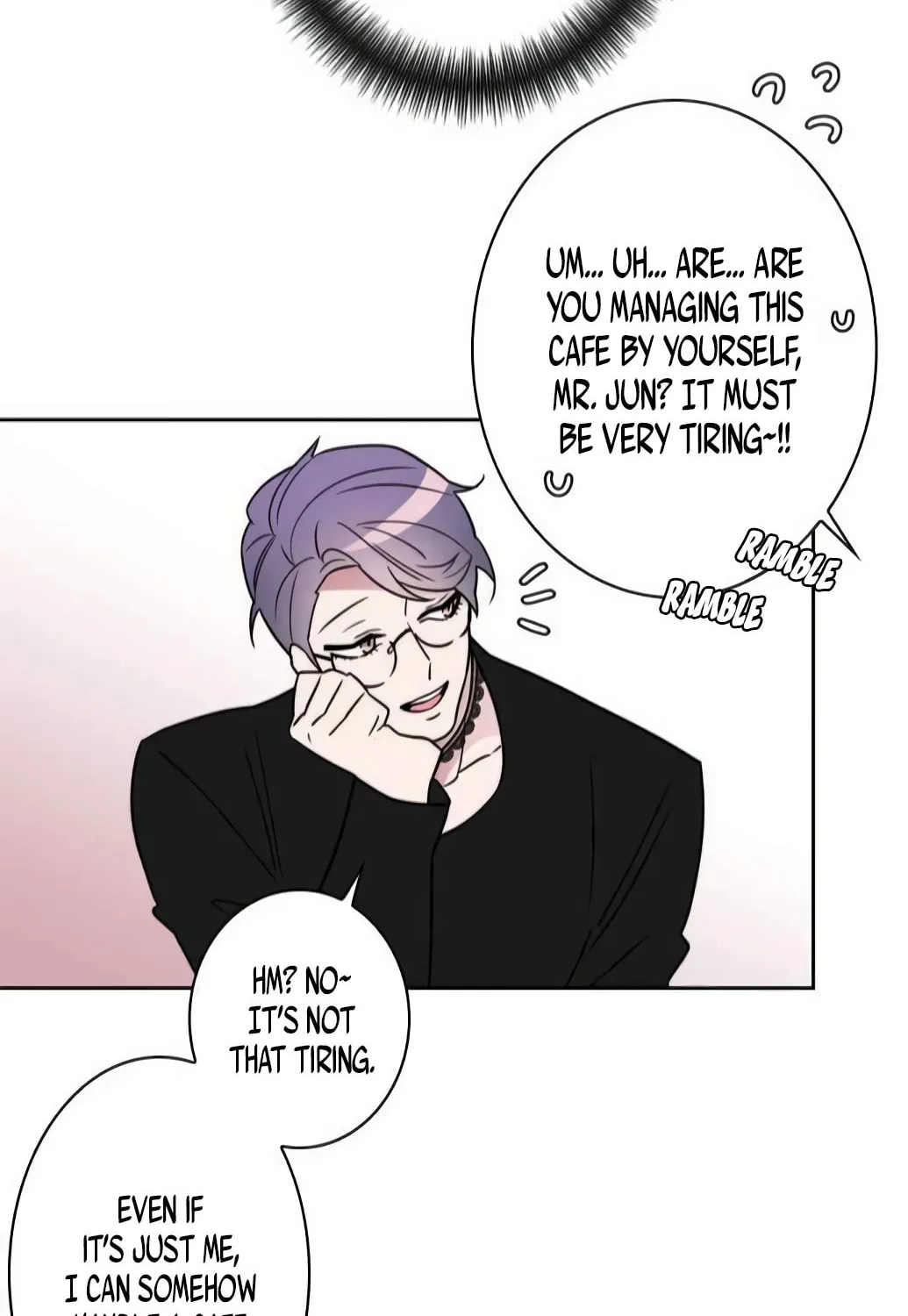 Man Drowning in a Veil Chapter 14 page 58 - 