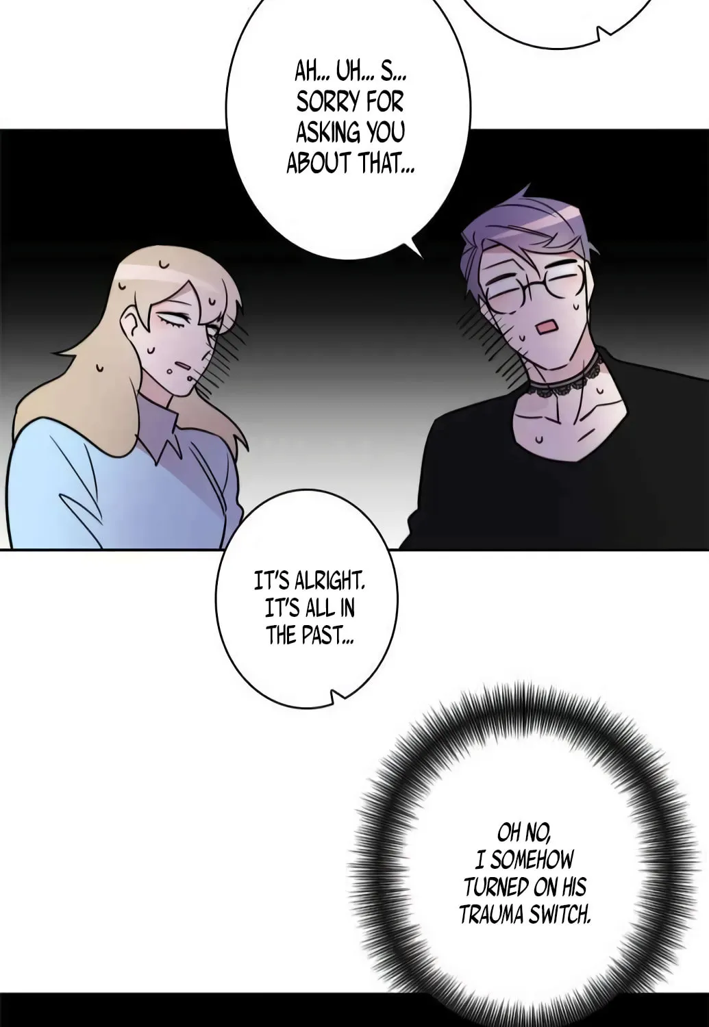 Man Drowning in a Veil Chapter 14 page 67 - 