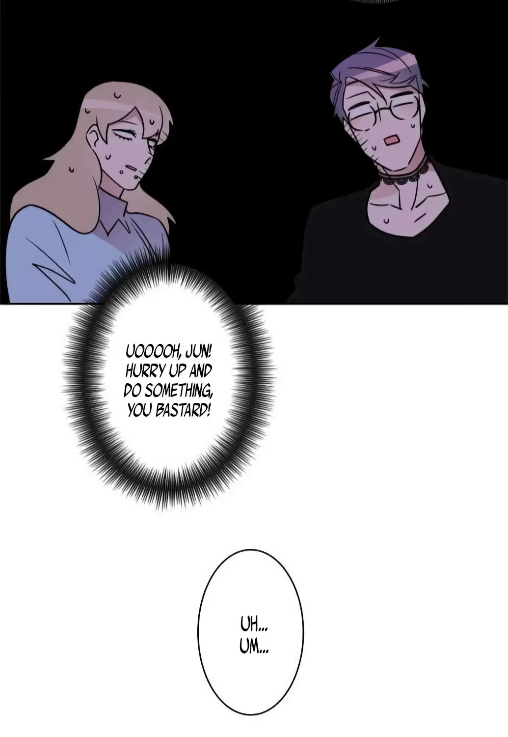Man Drowning in a Veil Chapter 14 page 68 - 