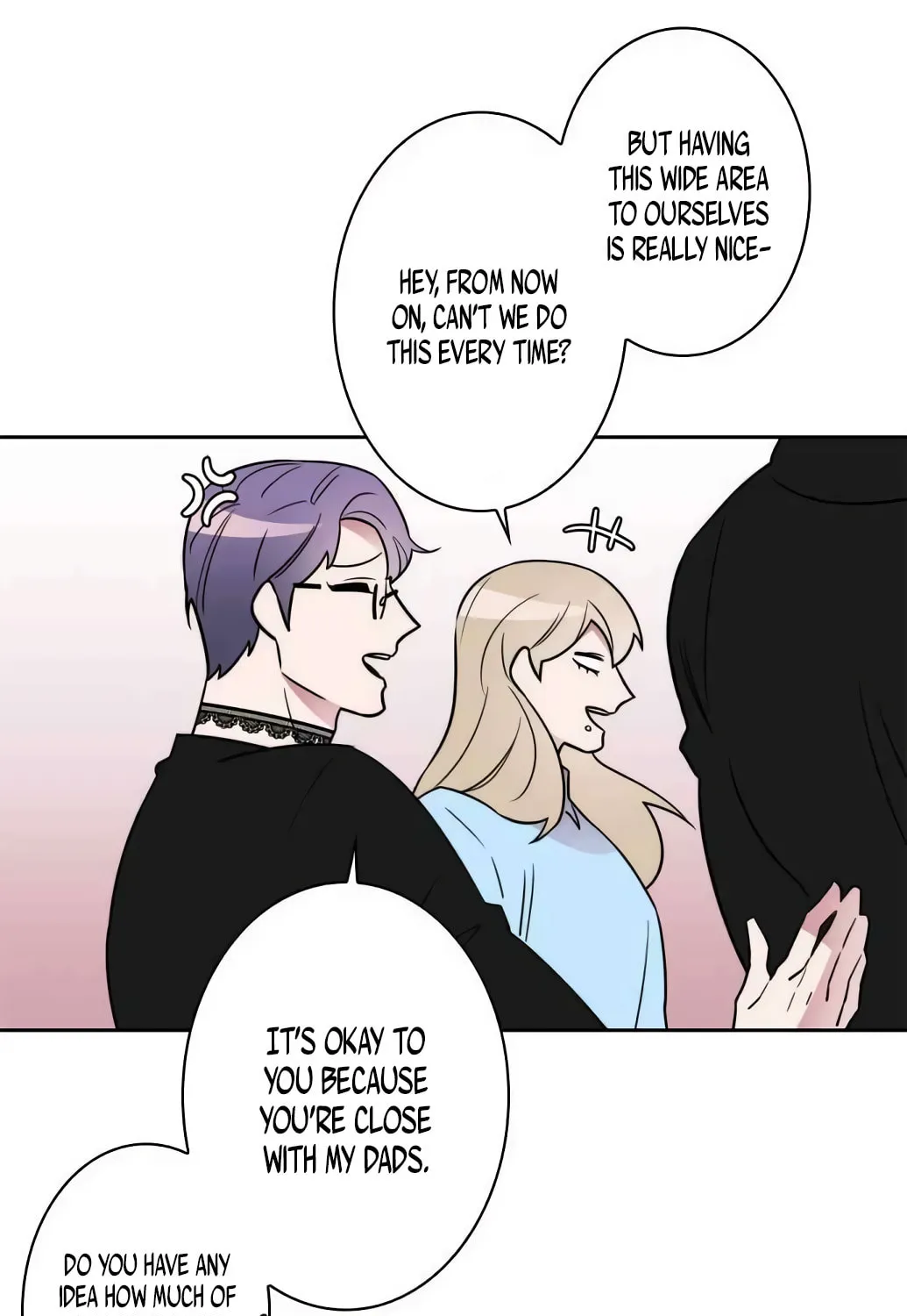 Man Drowning in a Veil Chapter 14 page 72 - 
