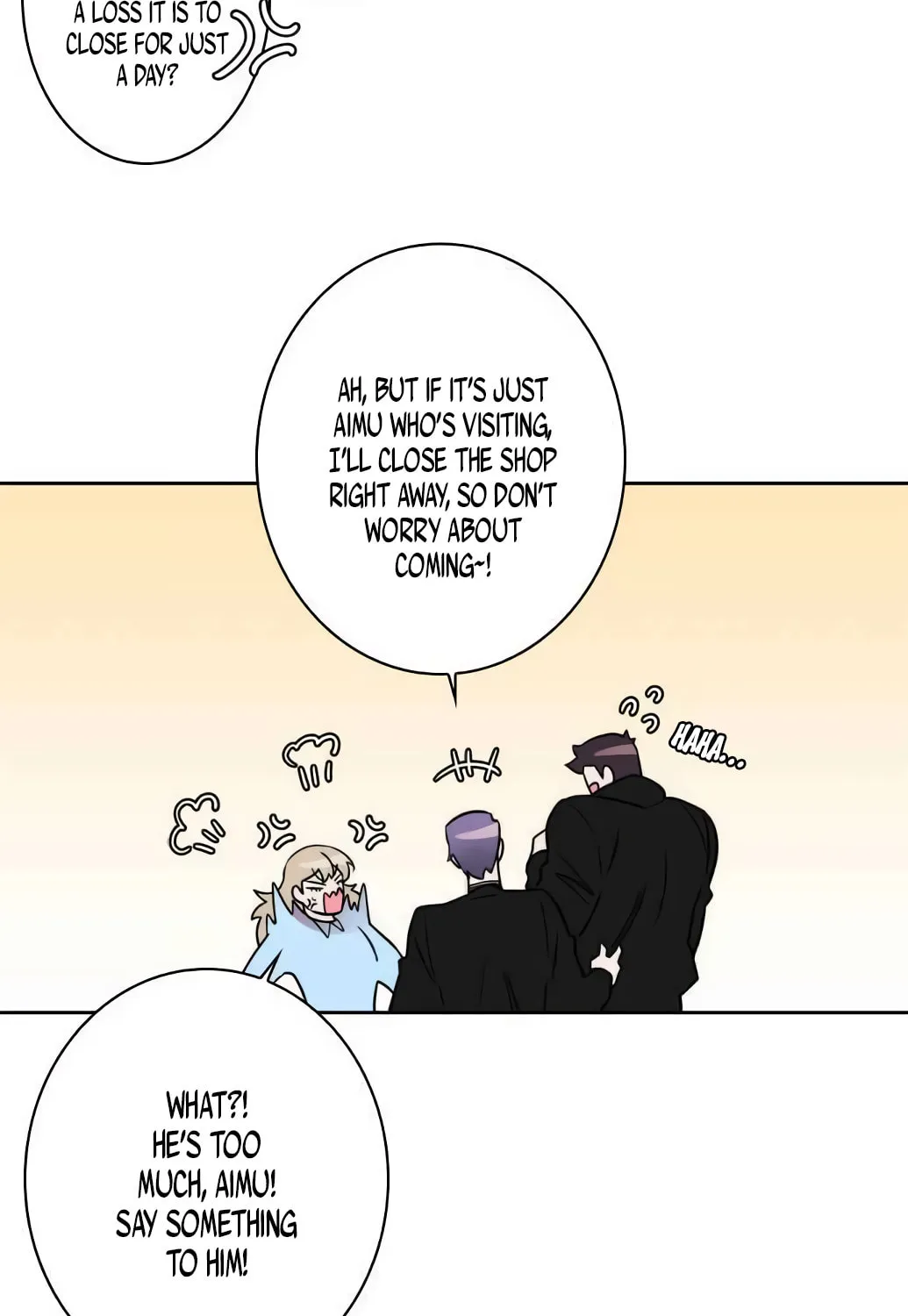 Man Drowning in a Veil Chapter 14 page 73 - 