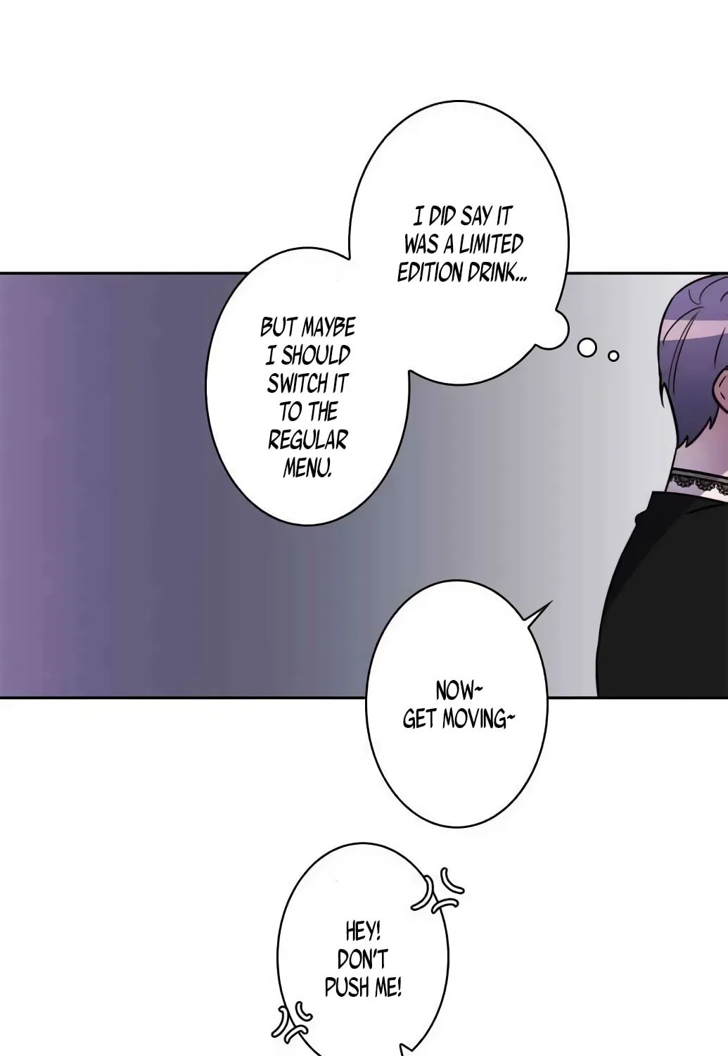 Man Drowning in a Veil Chapter 14 page 77 - 