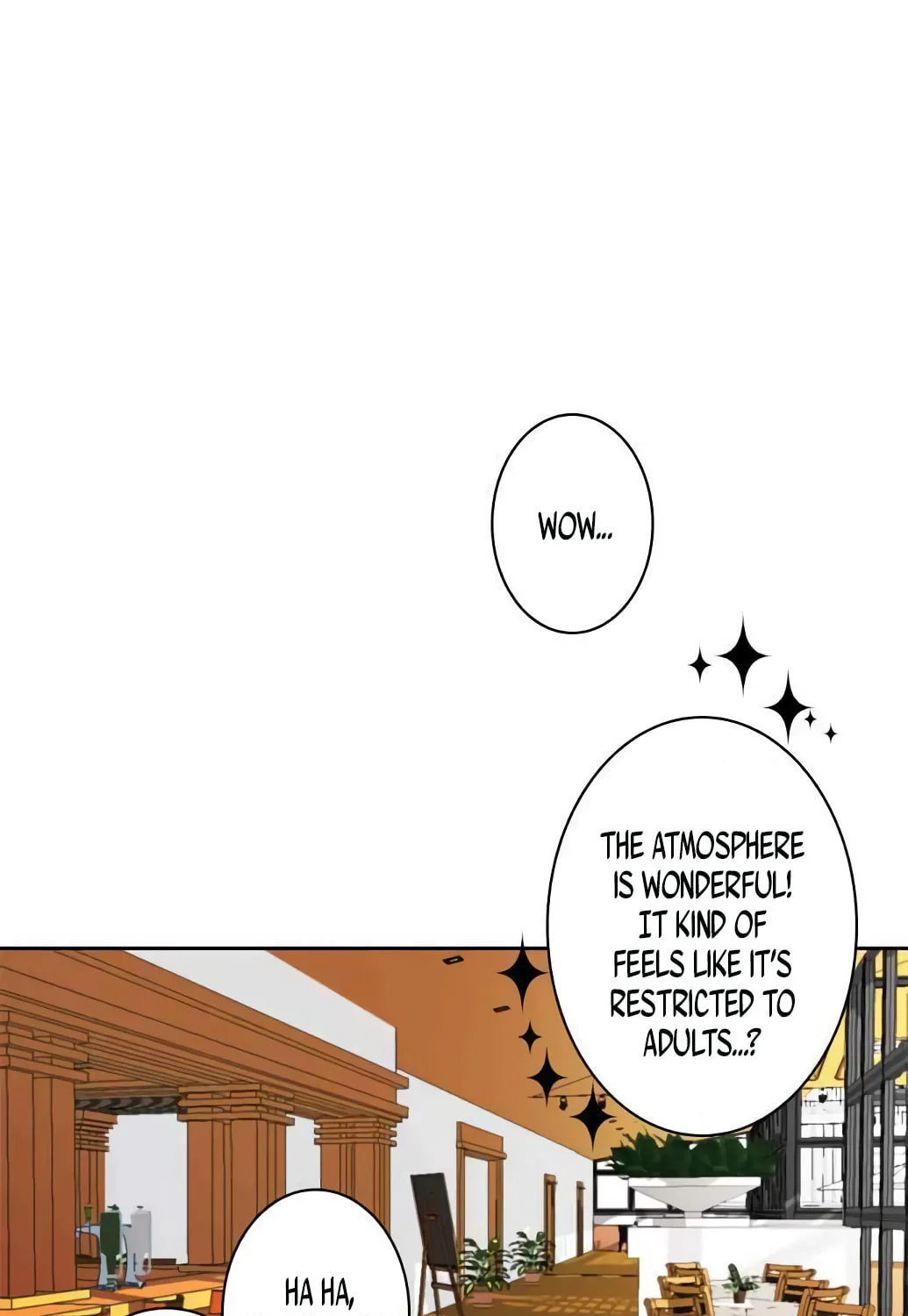 Man Drowning in a Veil Chapter 15 page 1 - 