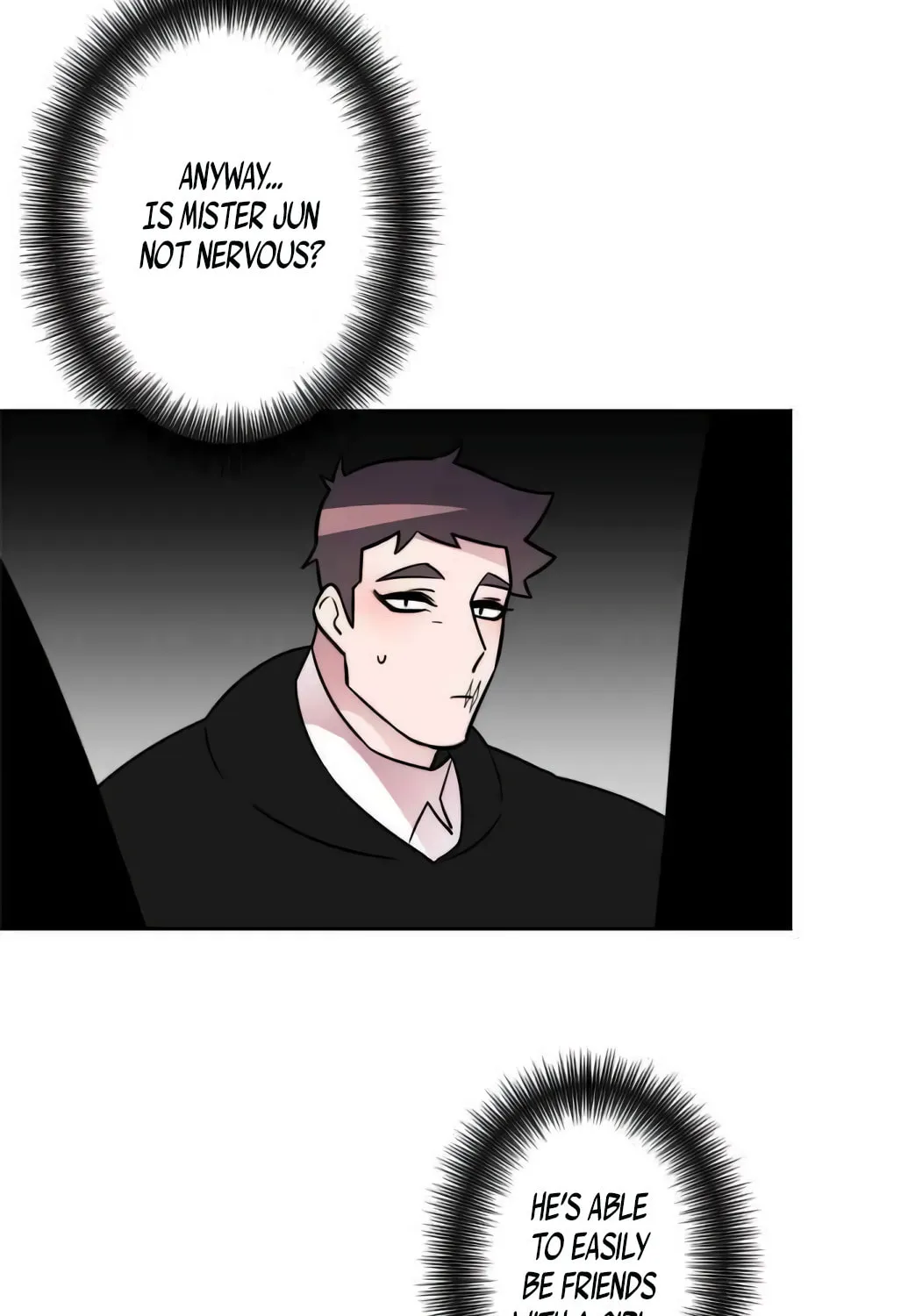 Man Drowning in a Veil Chapter 15 page 16 - 