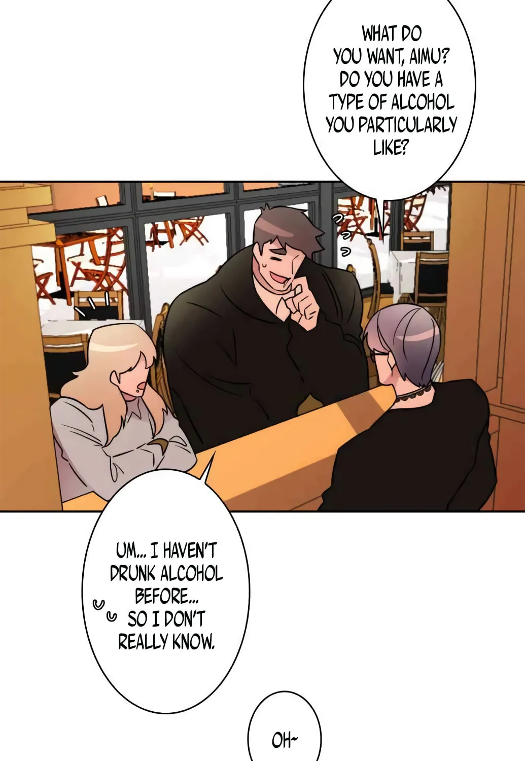 Man Drowning in a Veil Chapter 15 page 3 - 