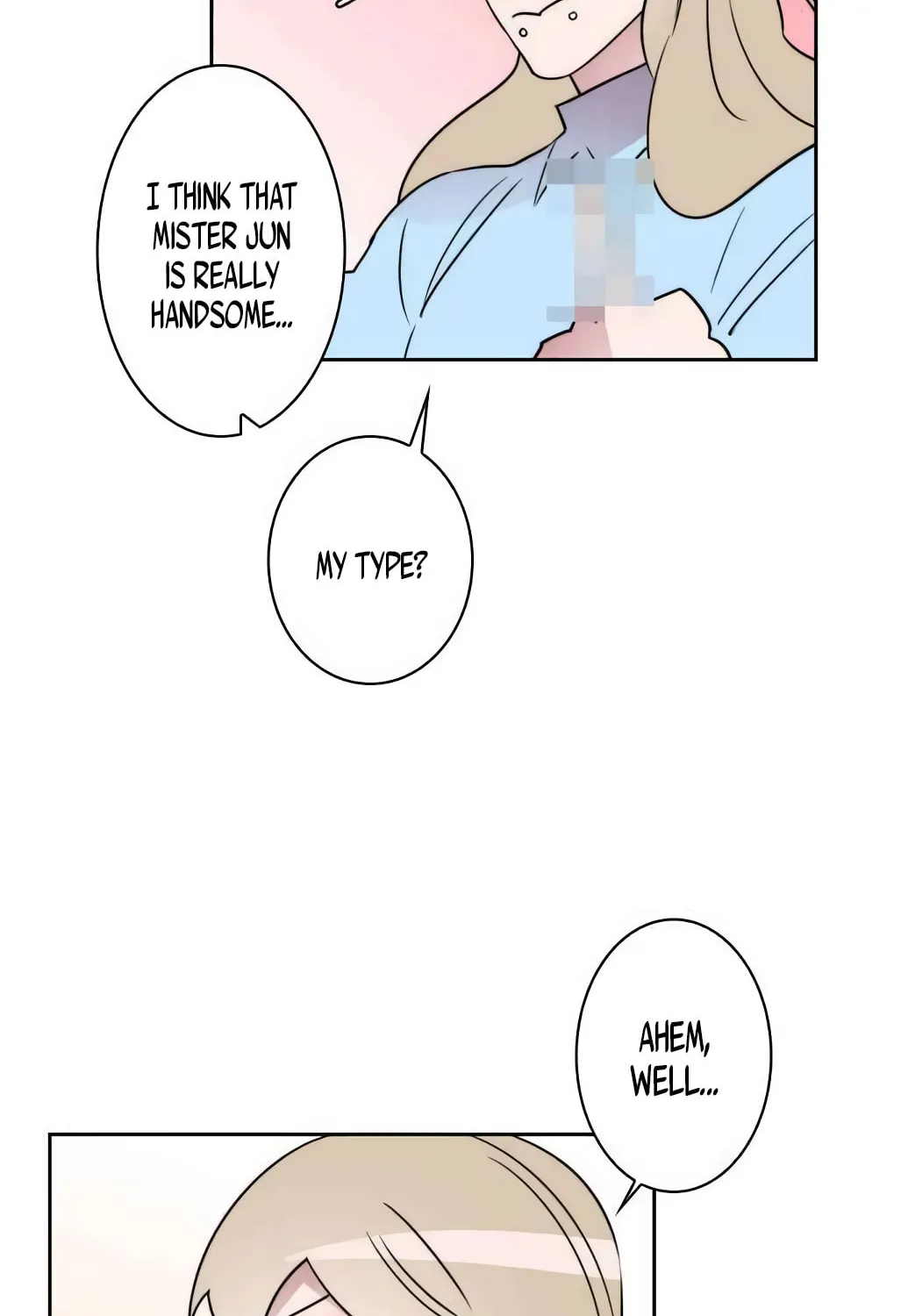 Man Drowning in a Veil Chapter 15 page 28 - 